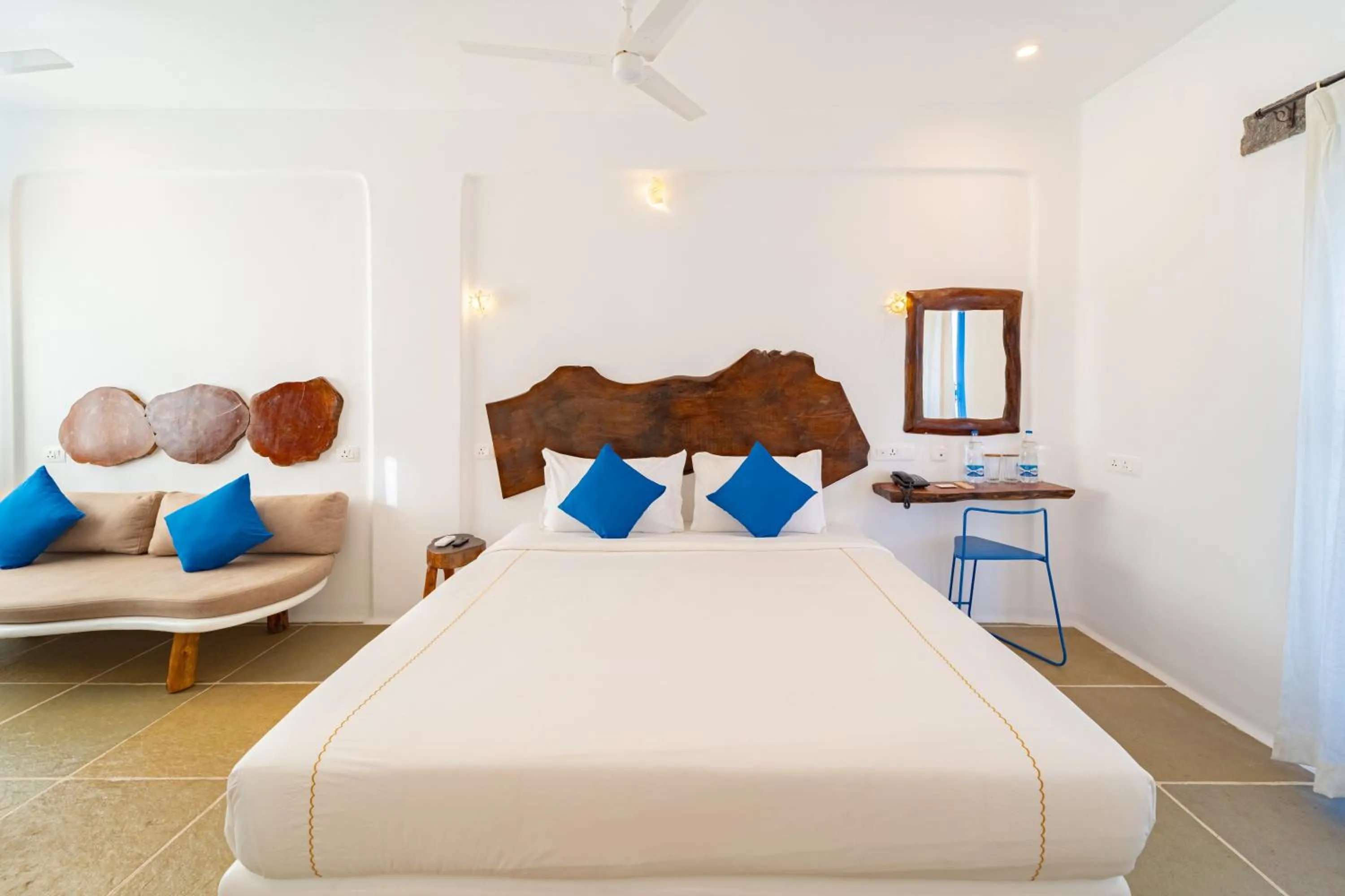 Bed in Conch Resort Luxury Private Pool Suites