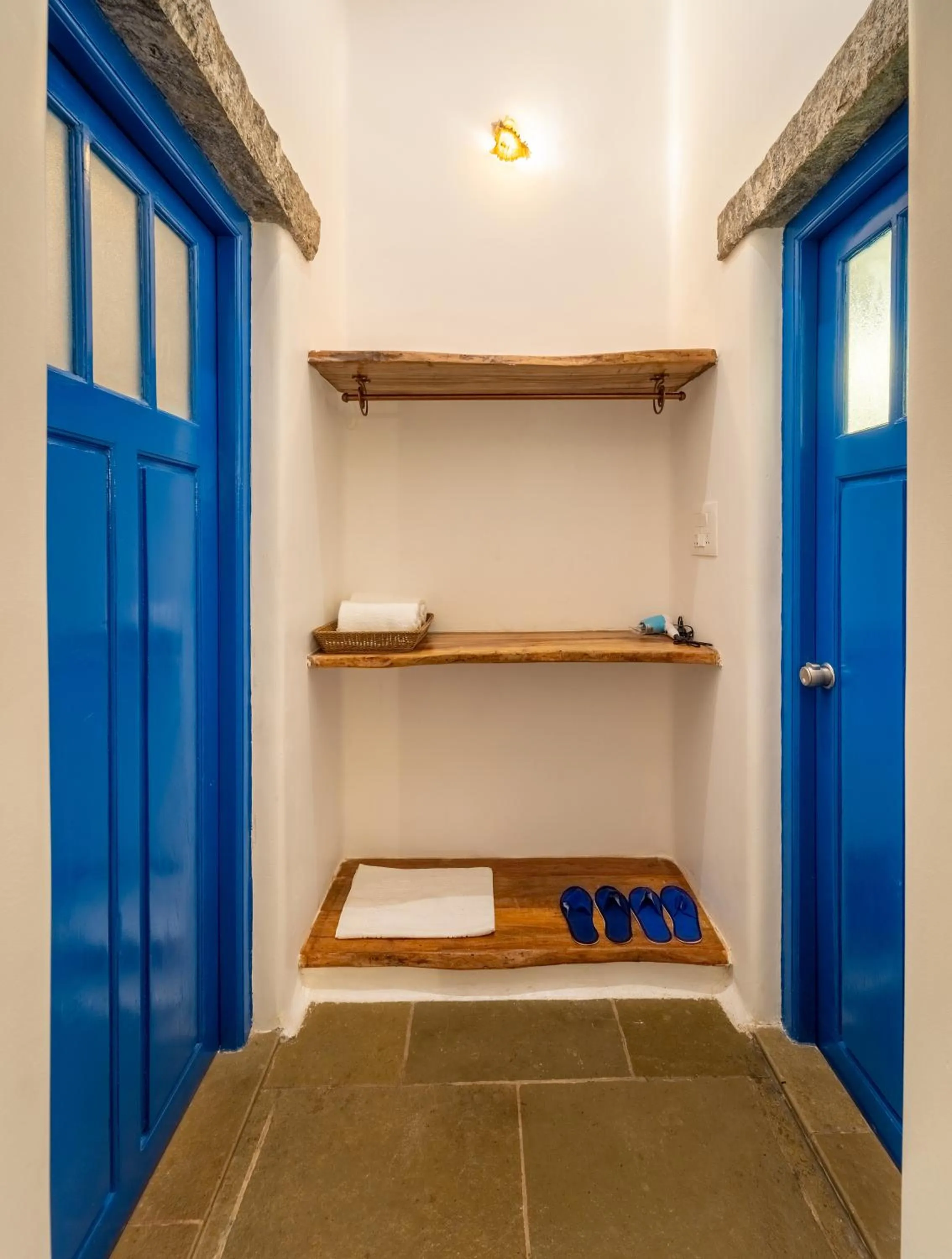 wardrobe in Conch Resort Luxury Private Pool Suites