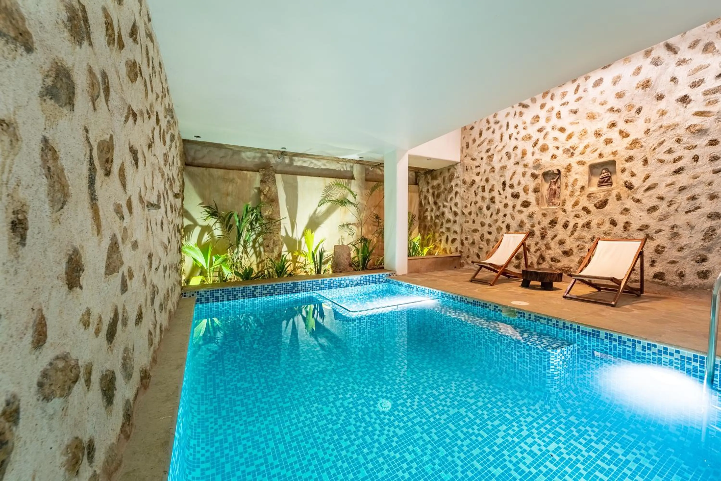 Swimming pool in Conch Resort Luxury Private Pool Suites