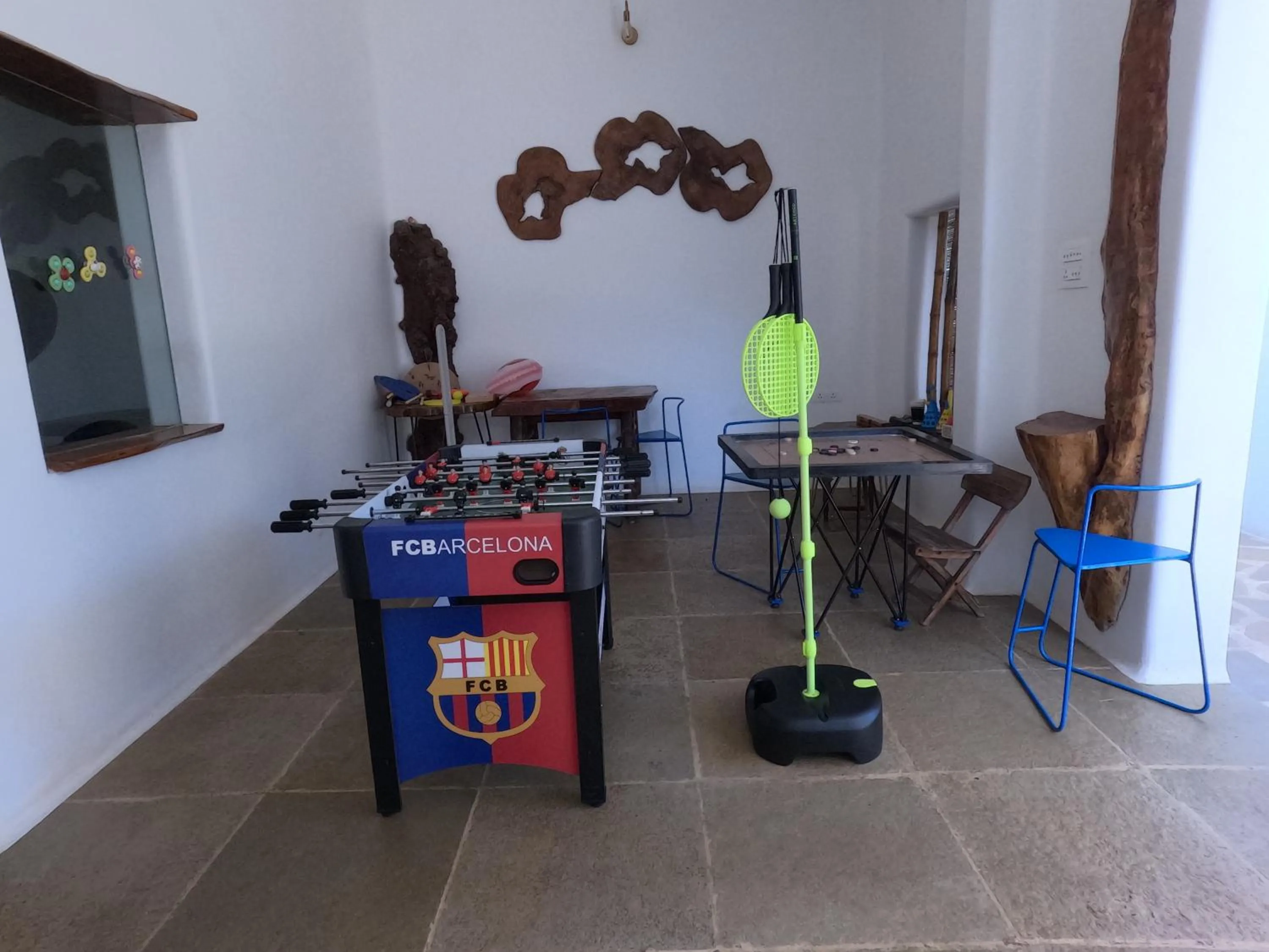 Game Room in Conch Resort Luxury Private Pool Suites