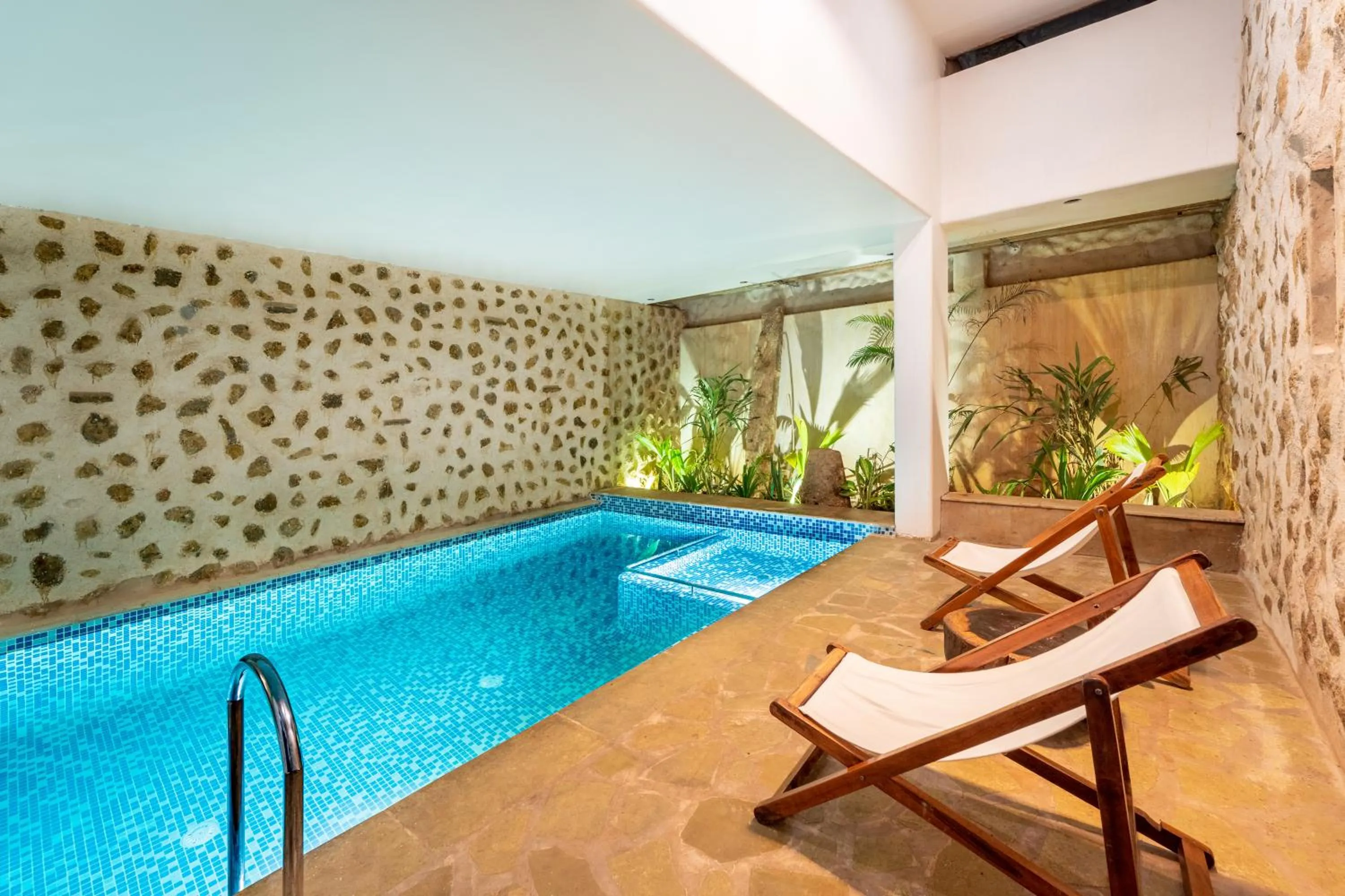 Pool view in Conch Resort Luxury Private Pool Suites