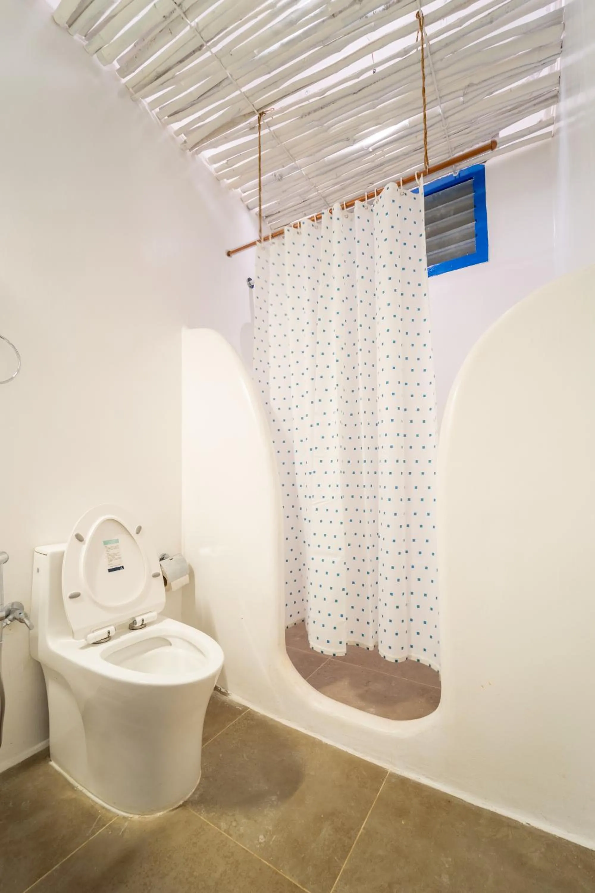 Toilet in Conch Resort Luxury Private Pool Suites