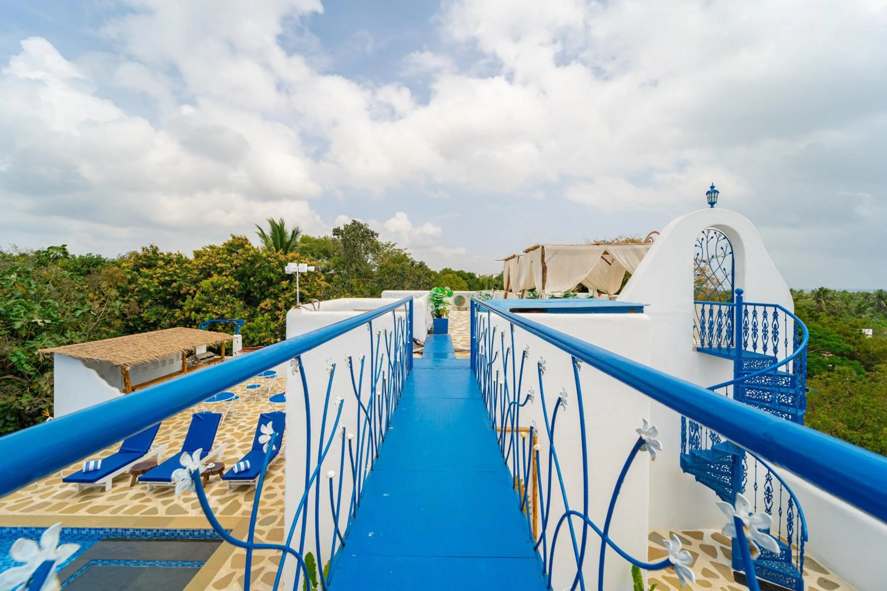 Day in Conch Resort Luxury Private Pool Suites