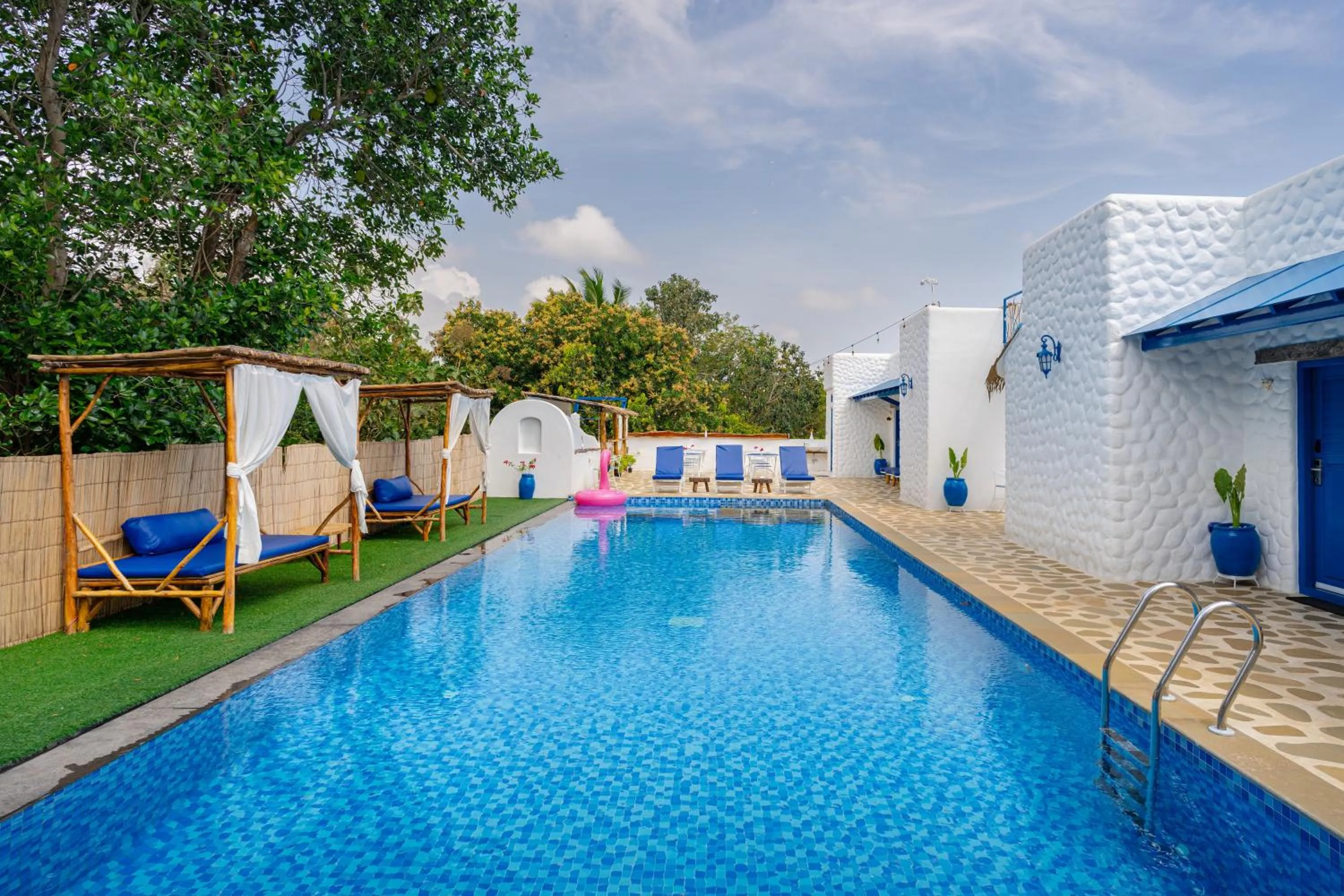 Pool view in Conch Resort Luxury Private Pool Suites