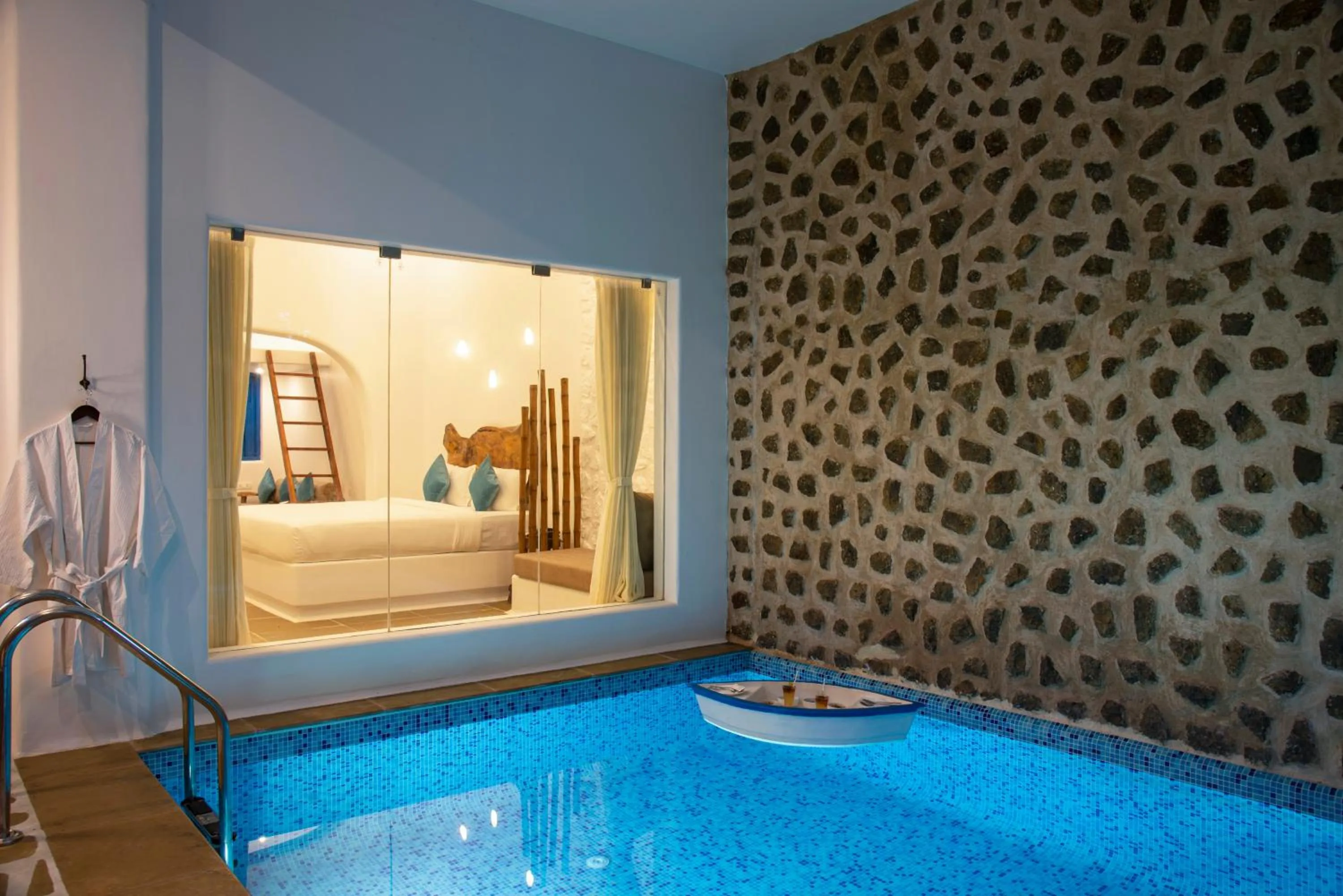 Swimming pool in Conch Resort Luxury Private Pool Suites