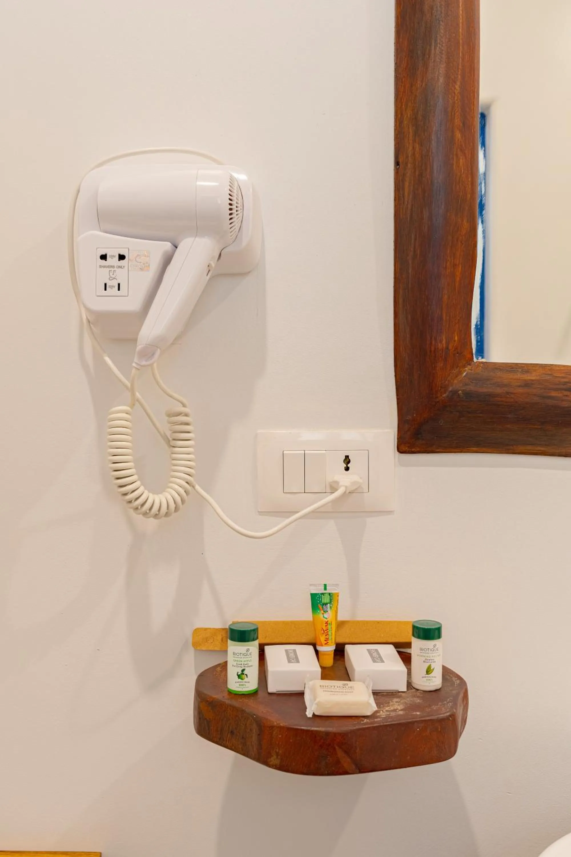 hair dryier in Conch Resort Luxury Private Pool Suites