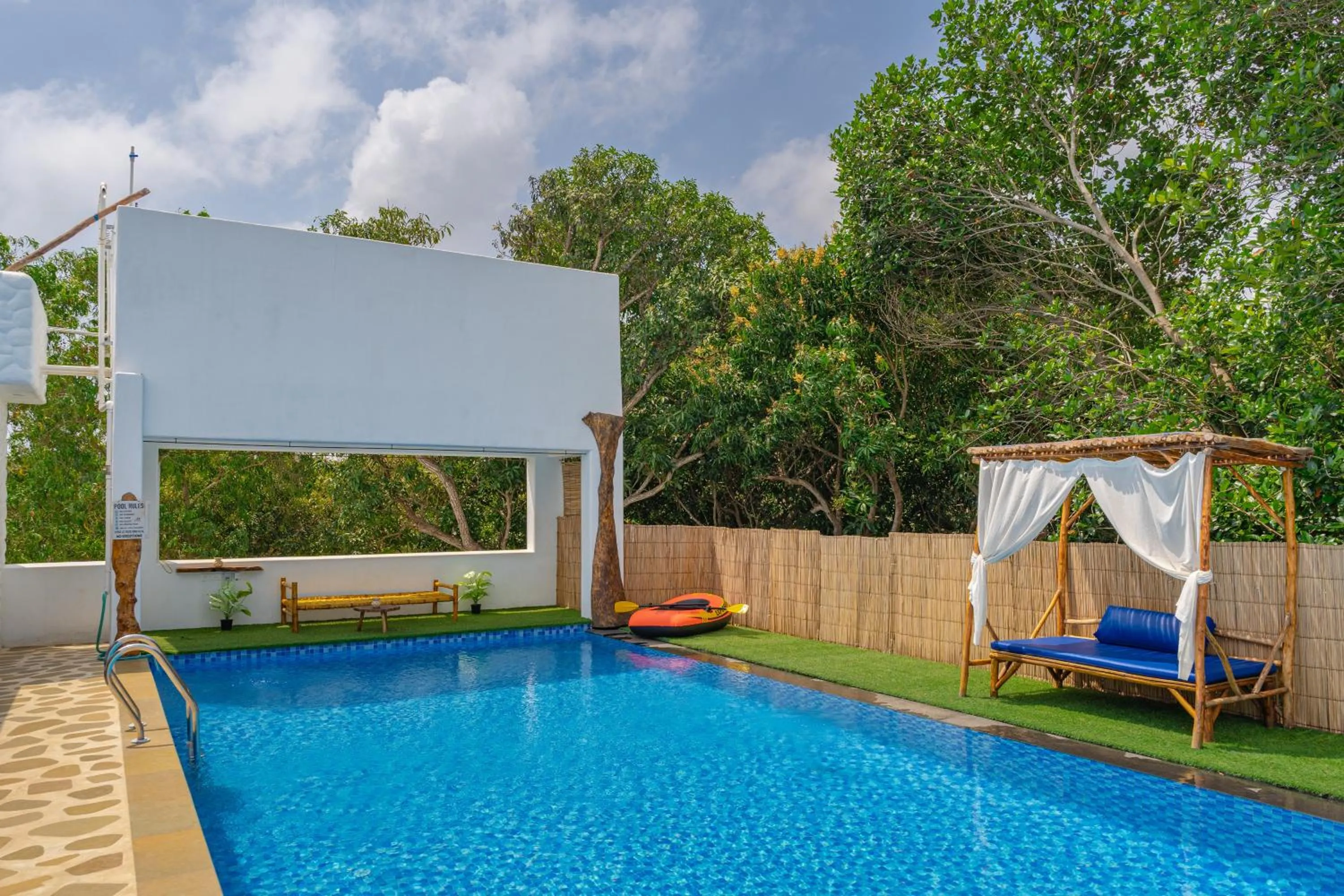 Swimming pool in Conch Resort Luxury Private Pool Suites