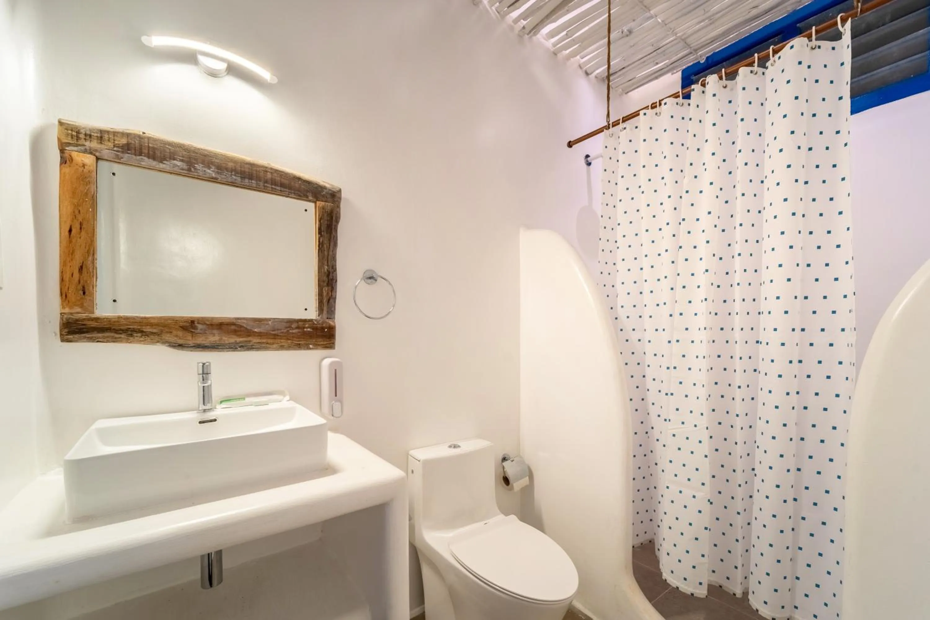 Toilet in Conch Resort Luxury Private Pool Suites