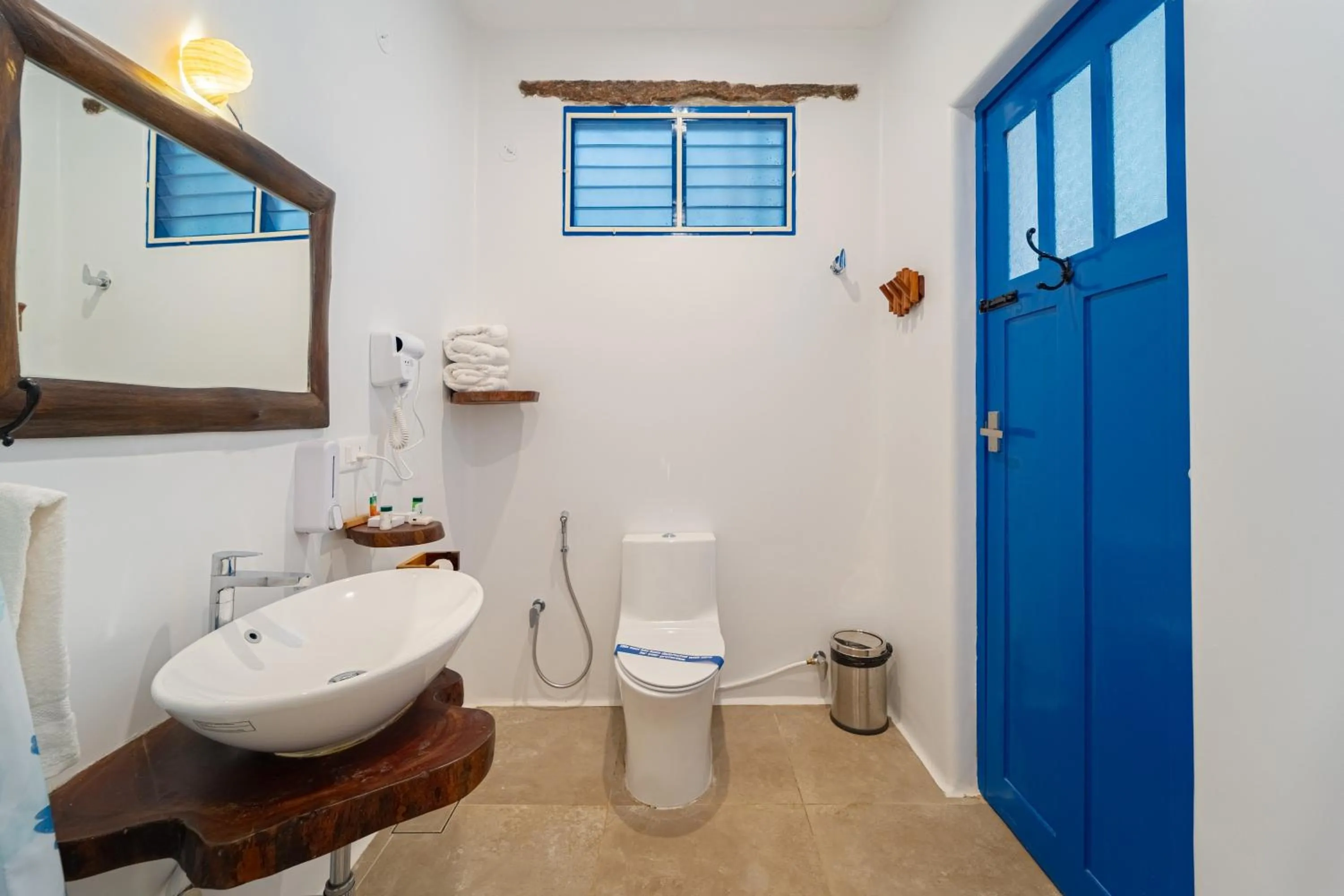 Toilet in Conch Resort Luxury Private Pool Suites