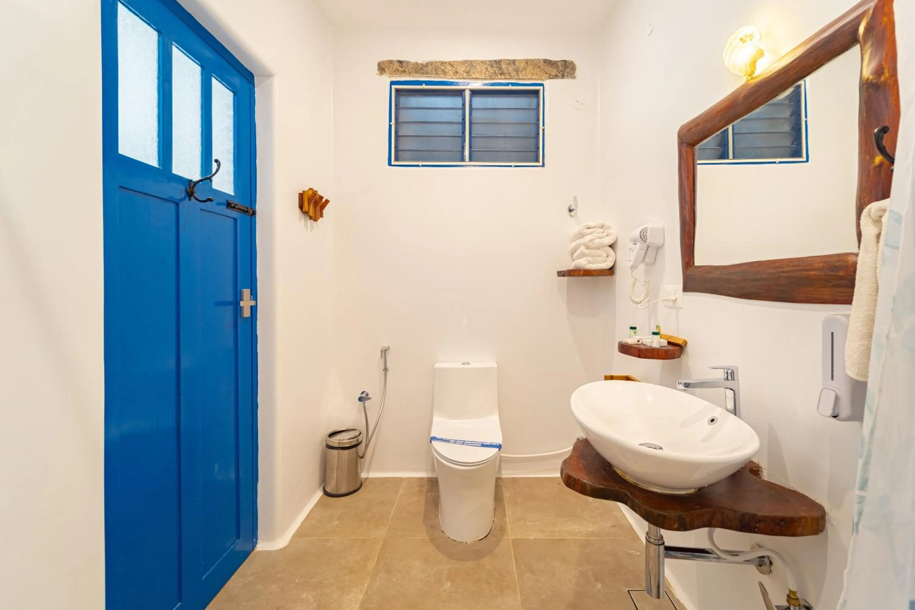 Toilet in Conch Resort Luxury Private Pool Suites