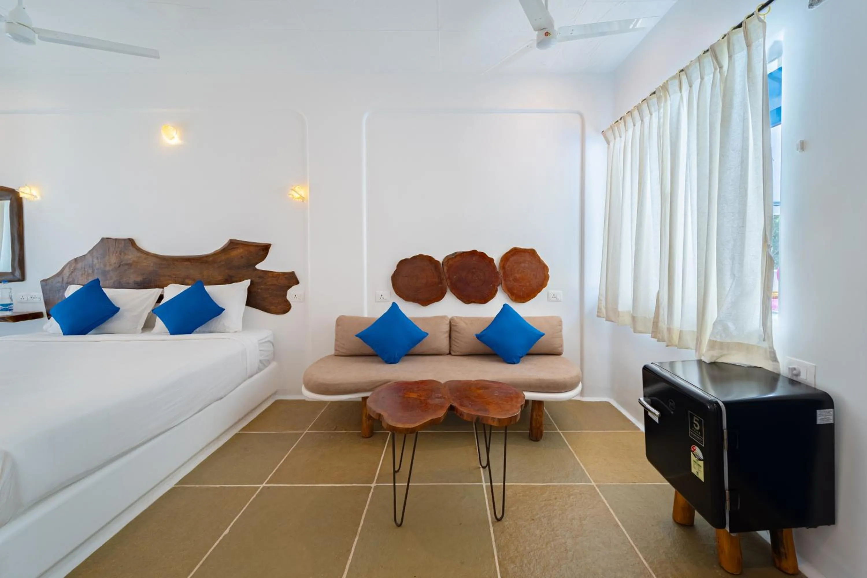 Seating area in Conch Resort Luxury Private Pool Suites