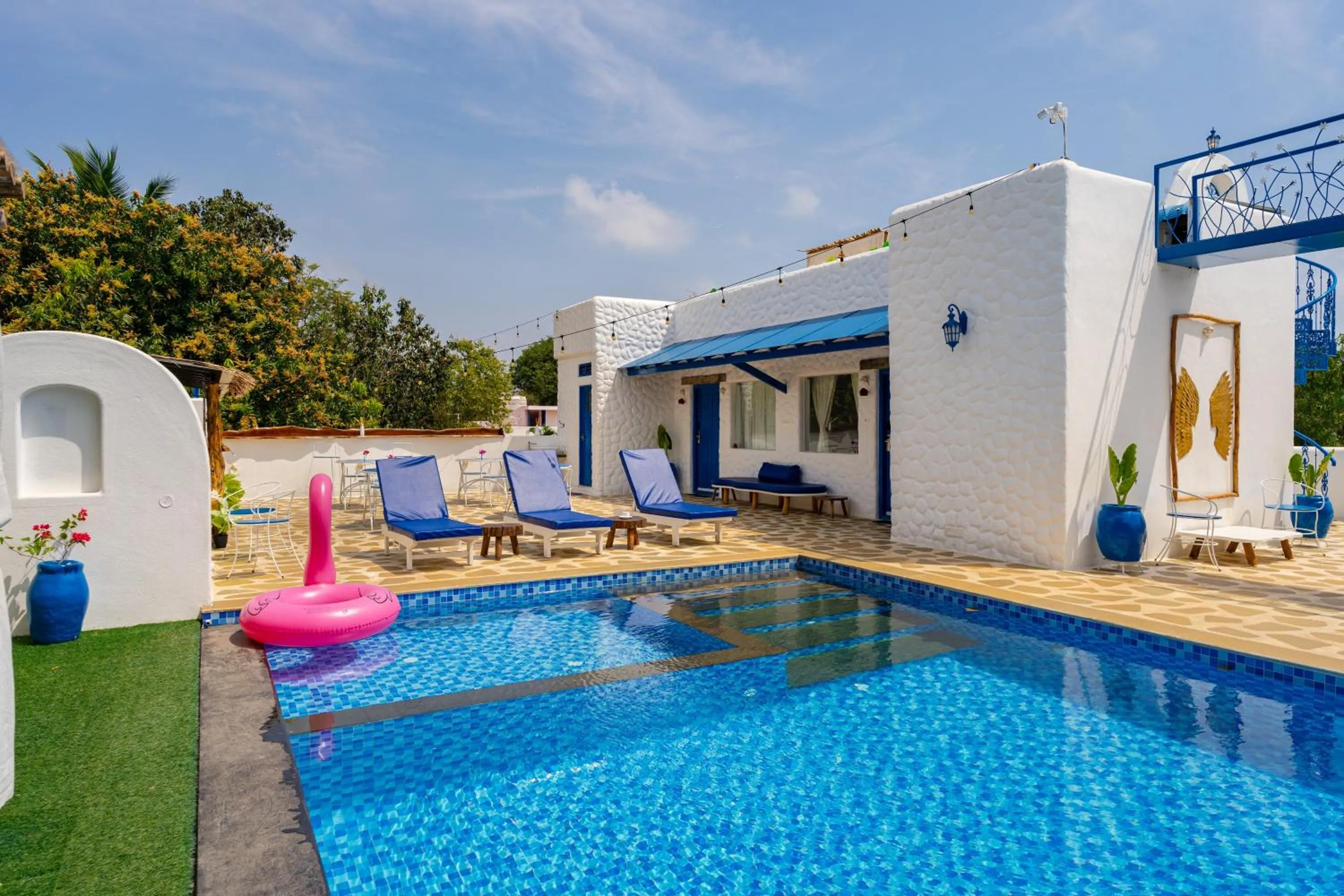 Swimming pool in Conch Resort Luxury Private Pool Suites
