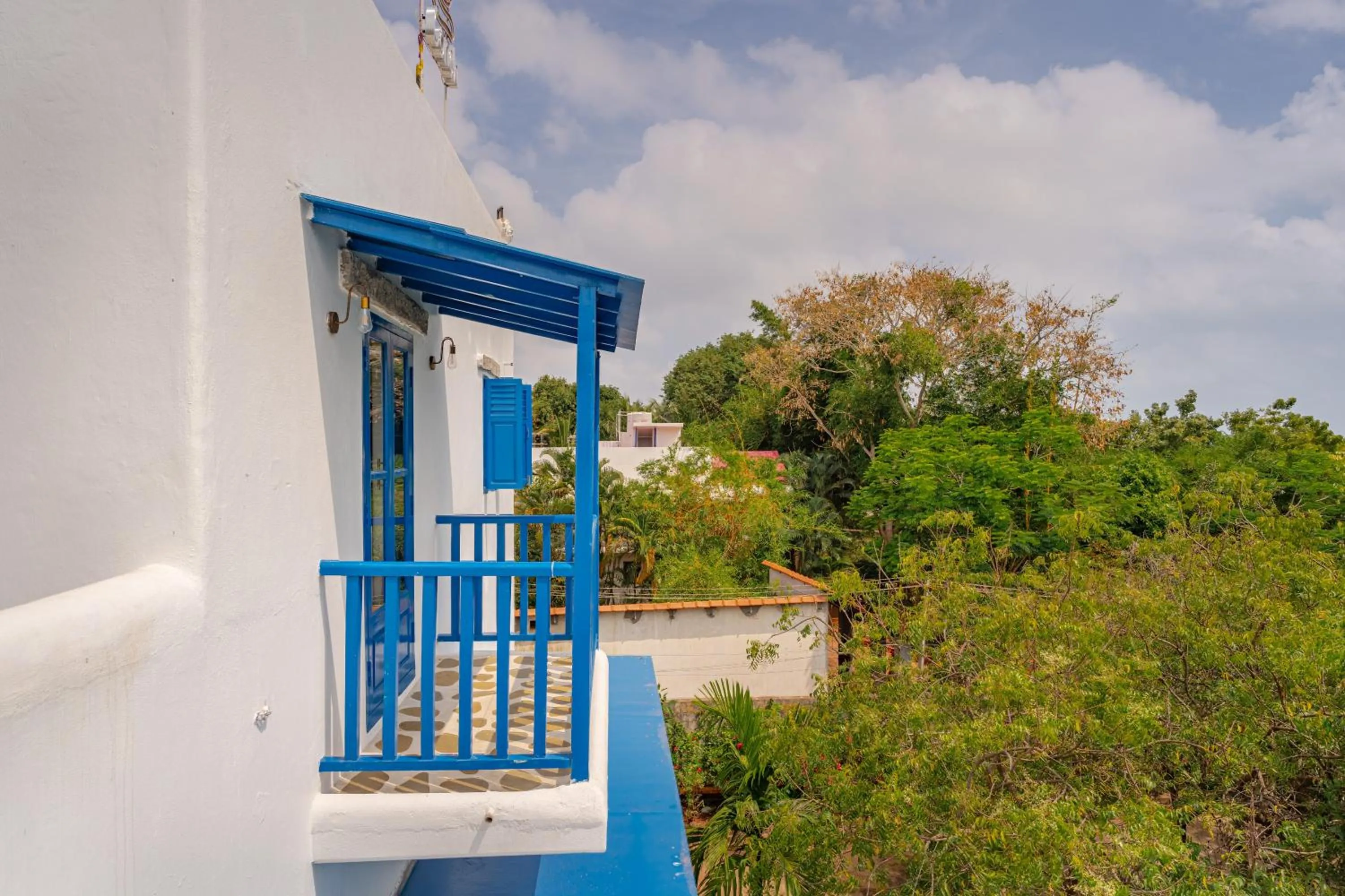 Balcony/Terrace in Conch Resort Luxury Private Pool Suites