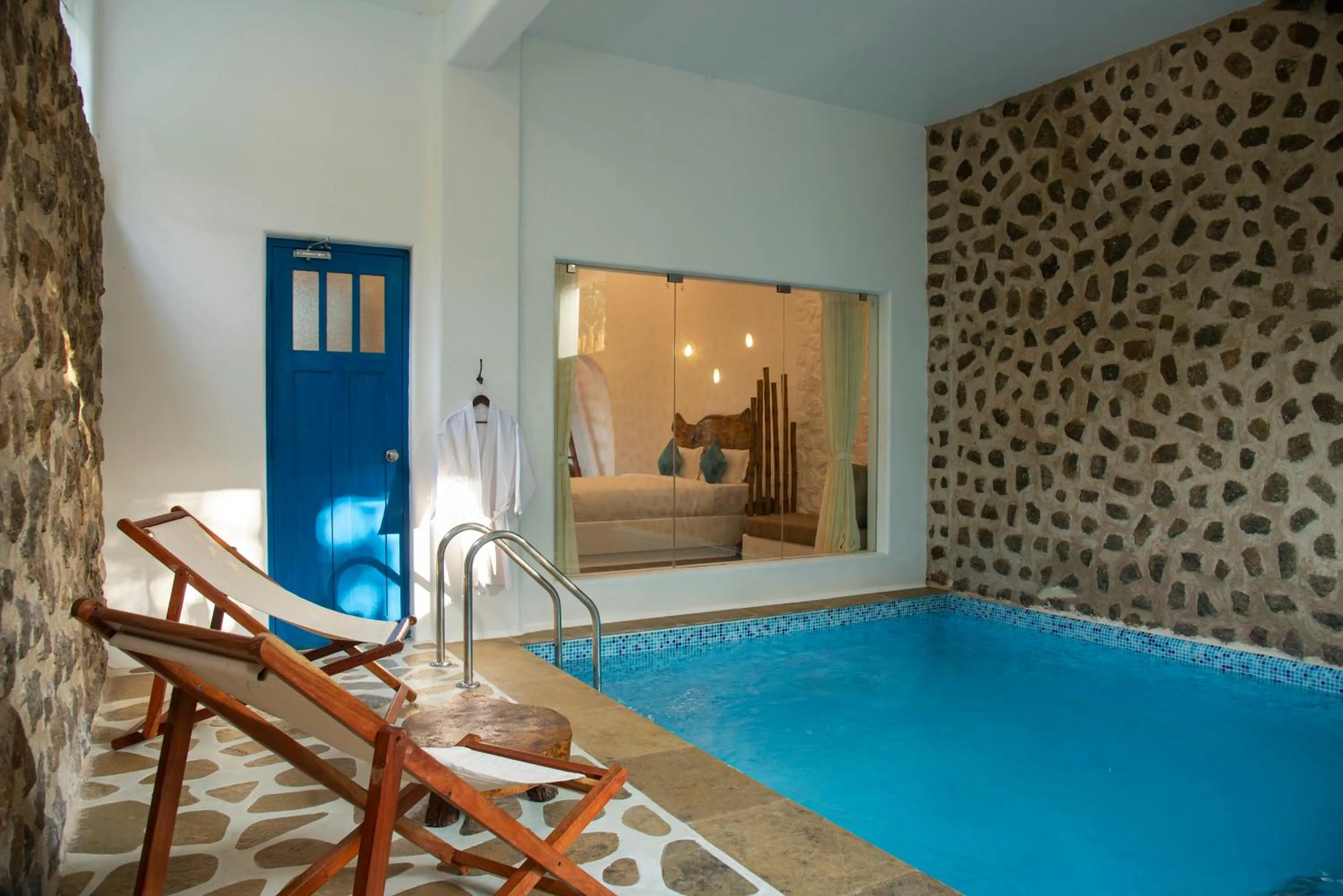 Swimming pool in Conch Resort Luxury Private Pool Suites