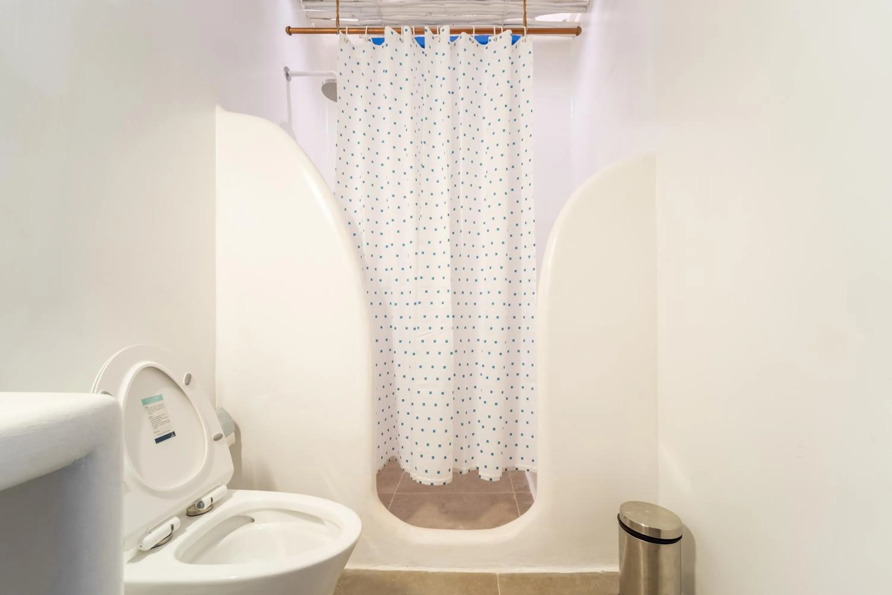 Toilet in Conch Resort Luxury Private Pool Suites