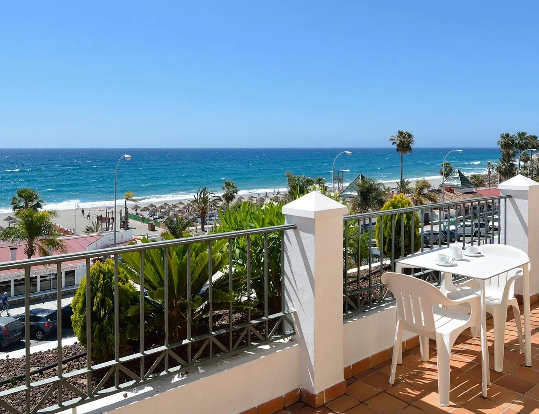 Two-Bedroom Apartment with Sea View in Apartamentos HC Burriana Playa Two-Bedroom Apartment with Sea View in Apartamentos HC Burriana Playa