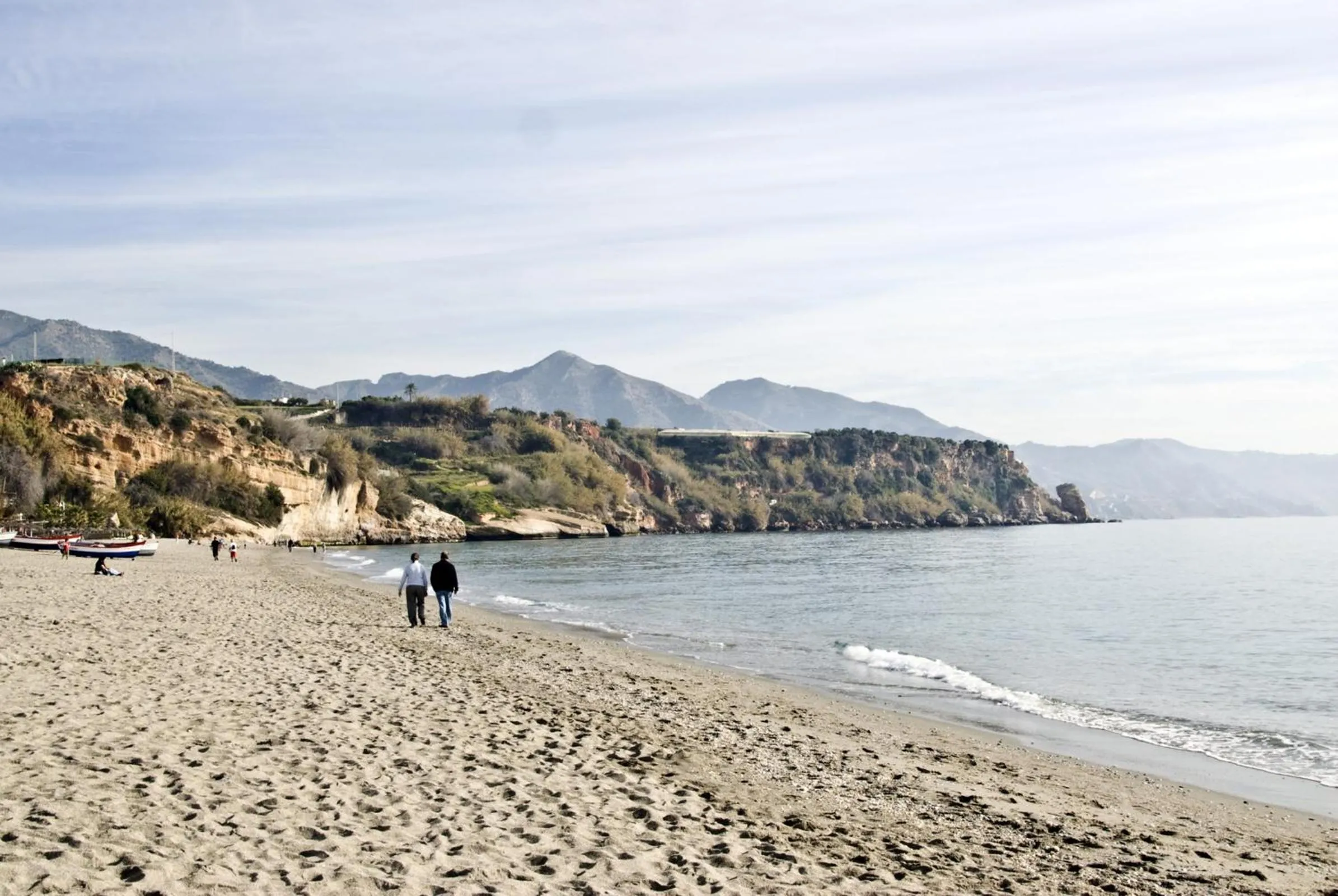 Beach in Apartamentos HC Burriana Playa