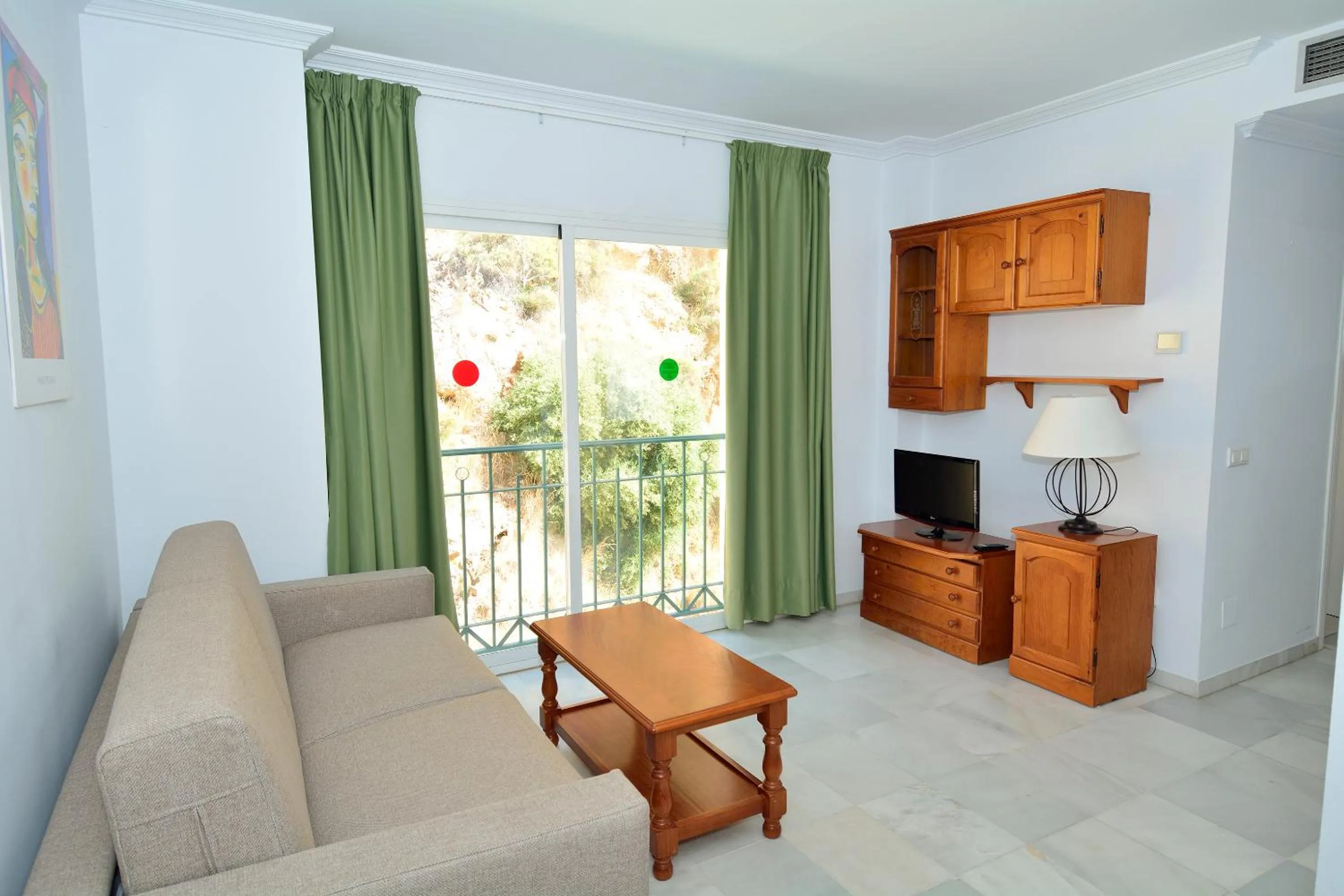 Living room in Apartamentos HC Burriana Playa