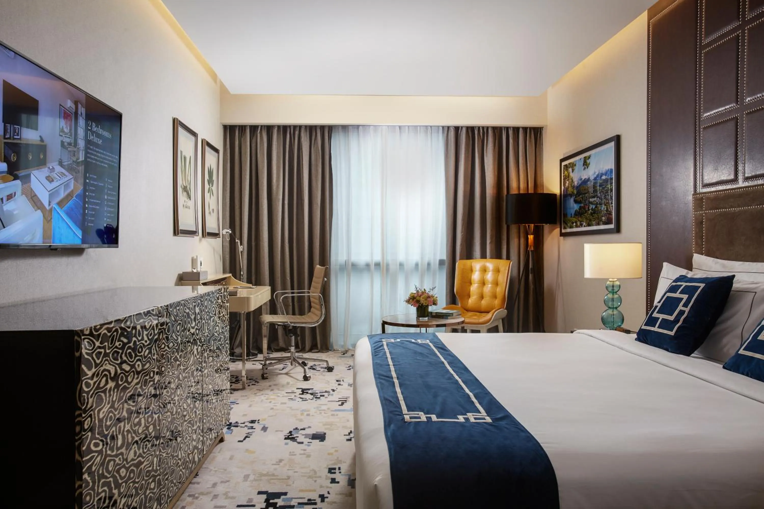 Bed in THE FACE Style Hotel