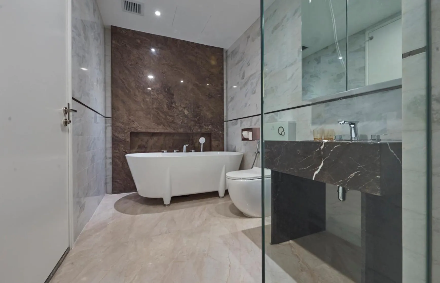 Bathroom in THE FACE Style Hotel