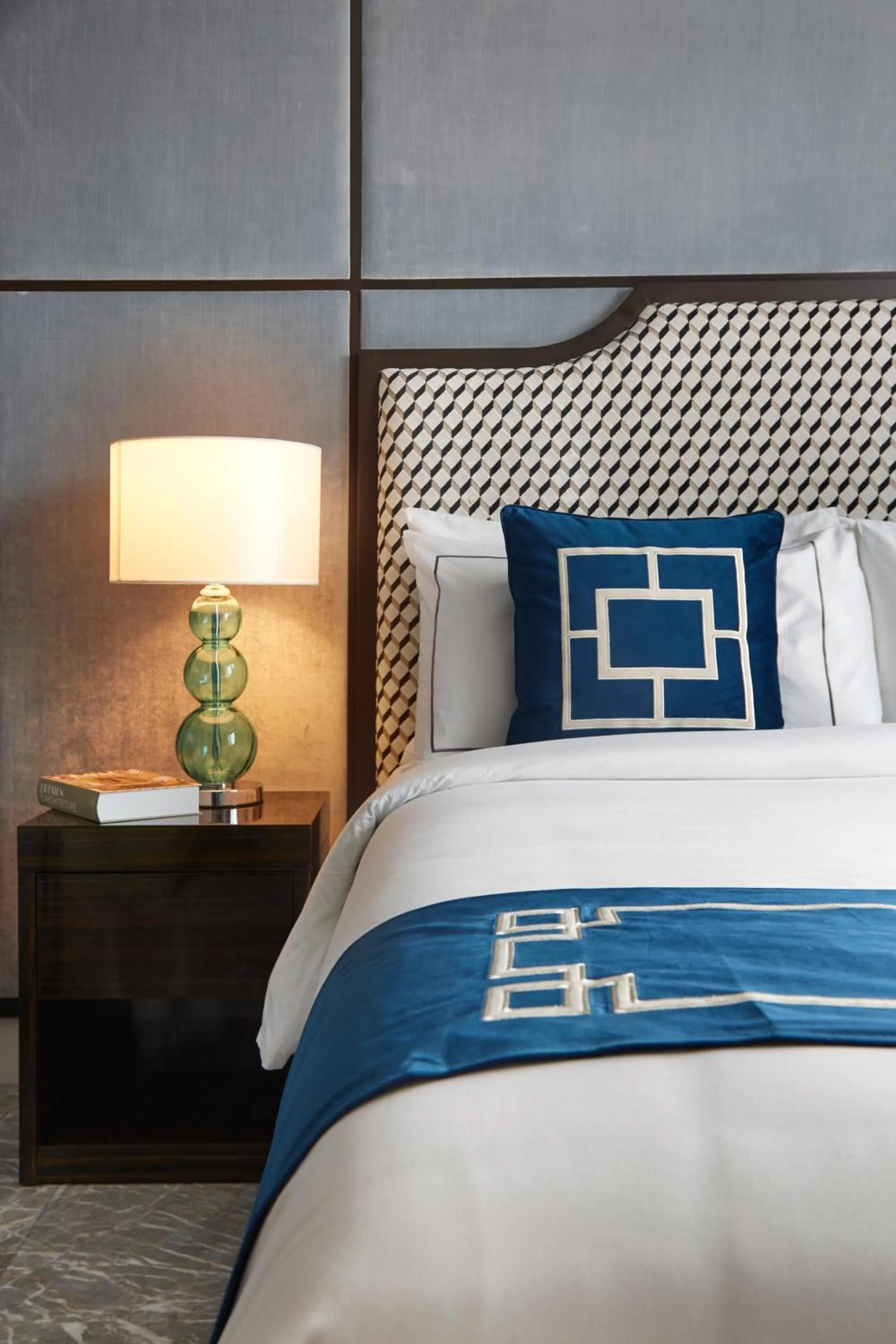 Bed in THE FACE Style Hotel