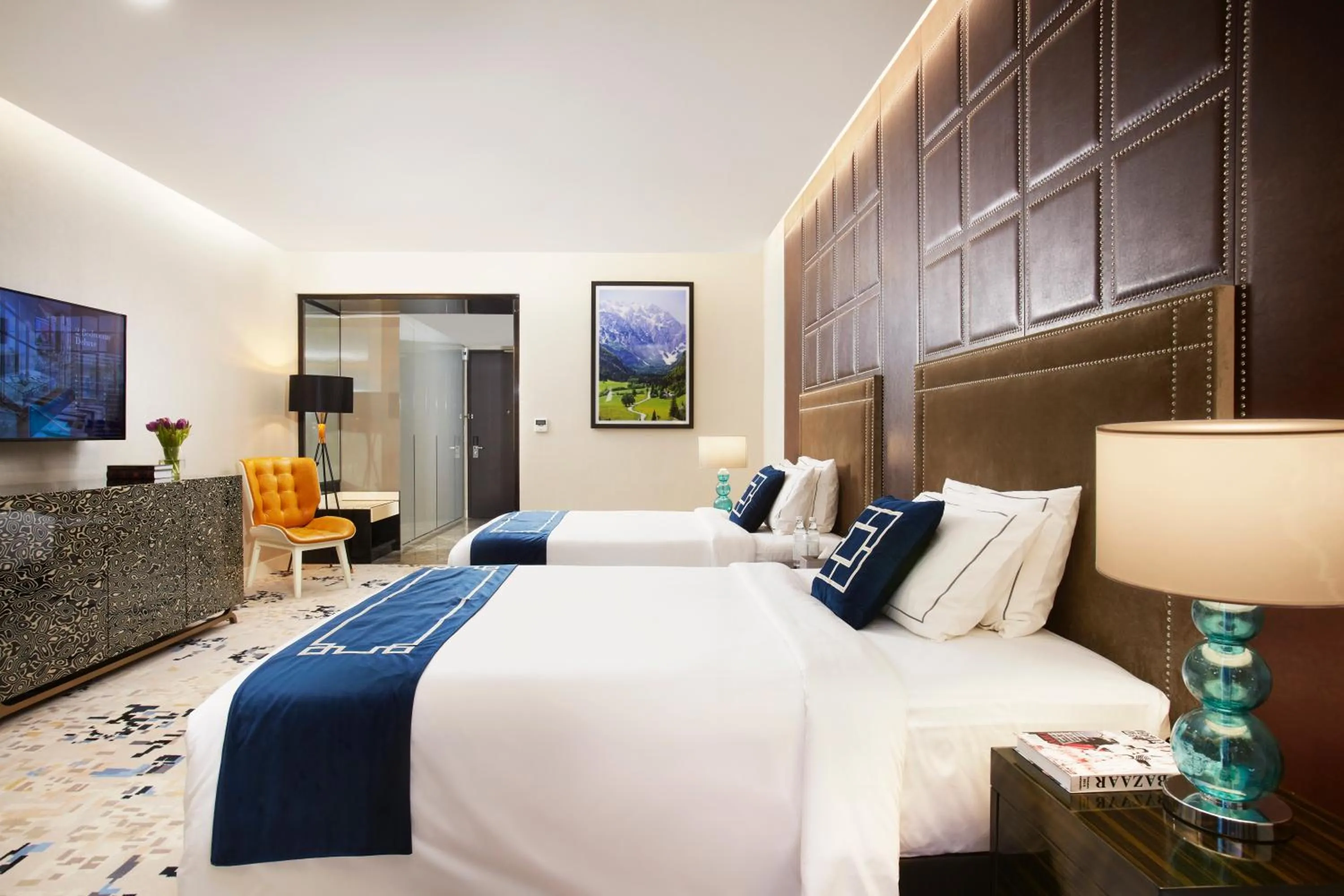 Bed in THE FACE Style Hotel