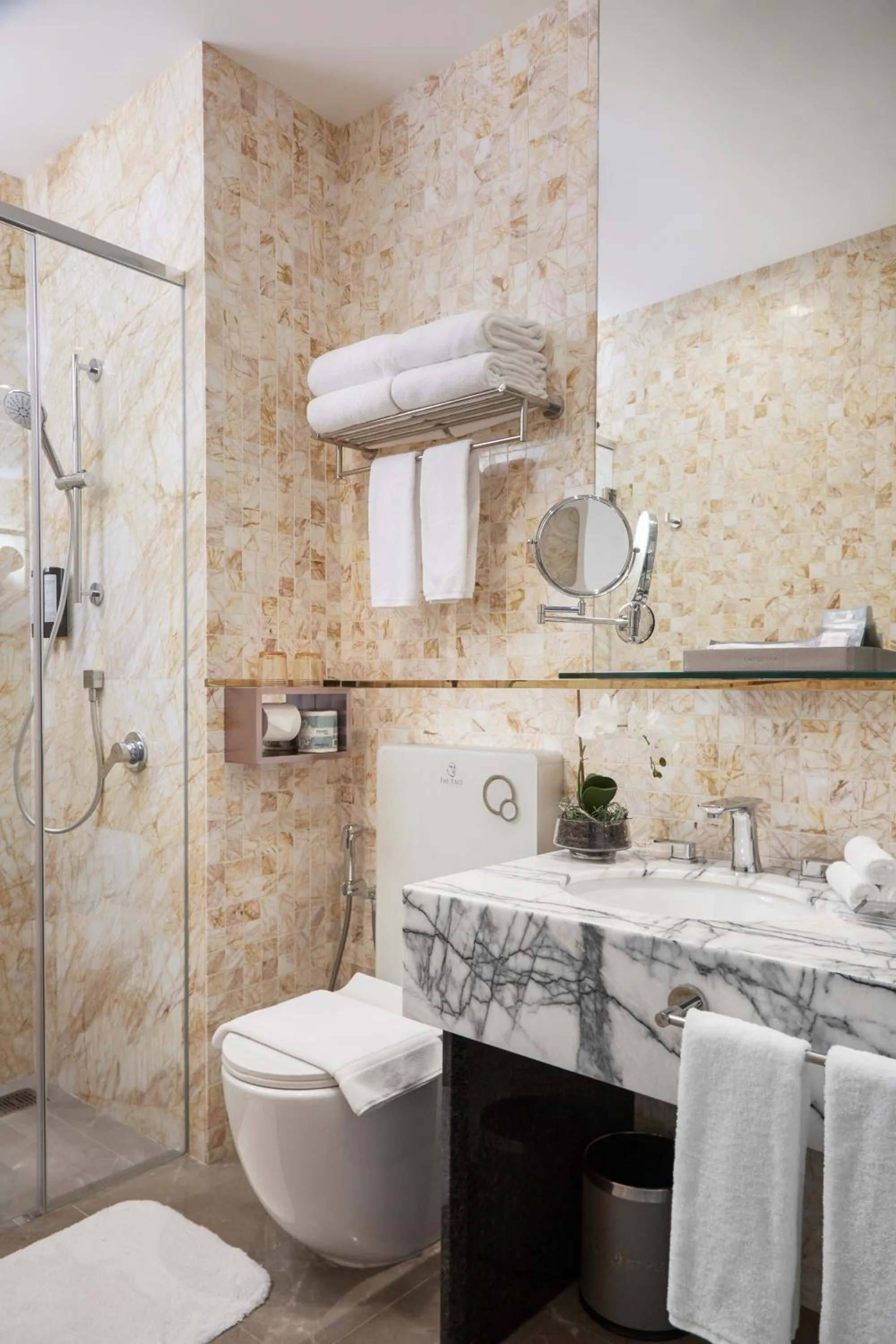 Bathroom in THE FACE Style Hotel