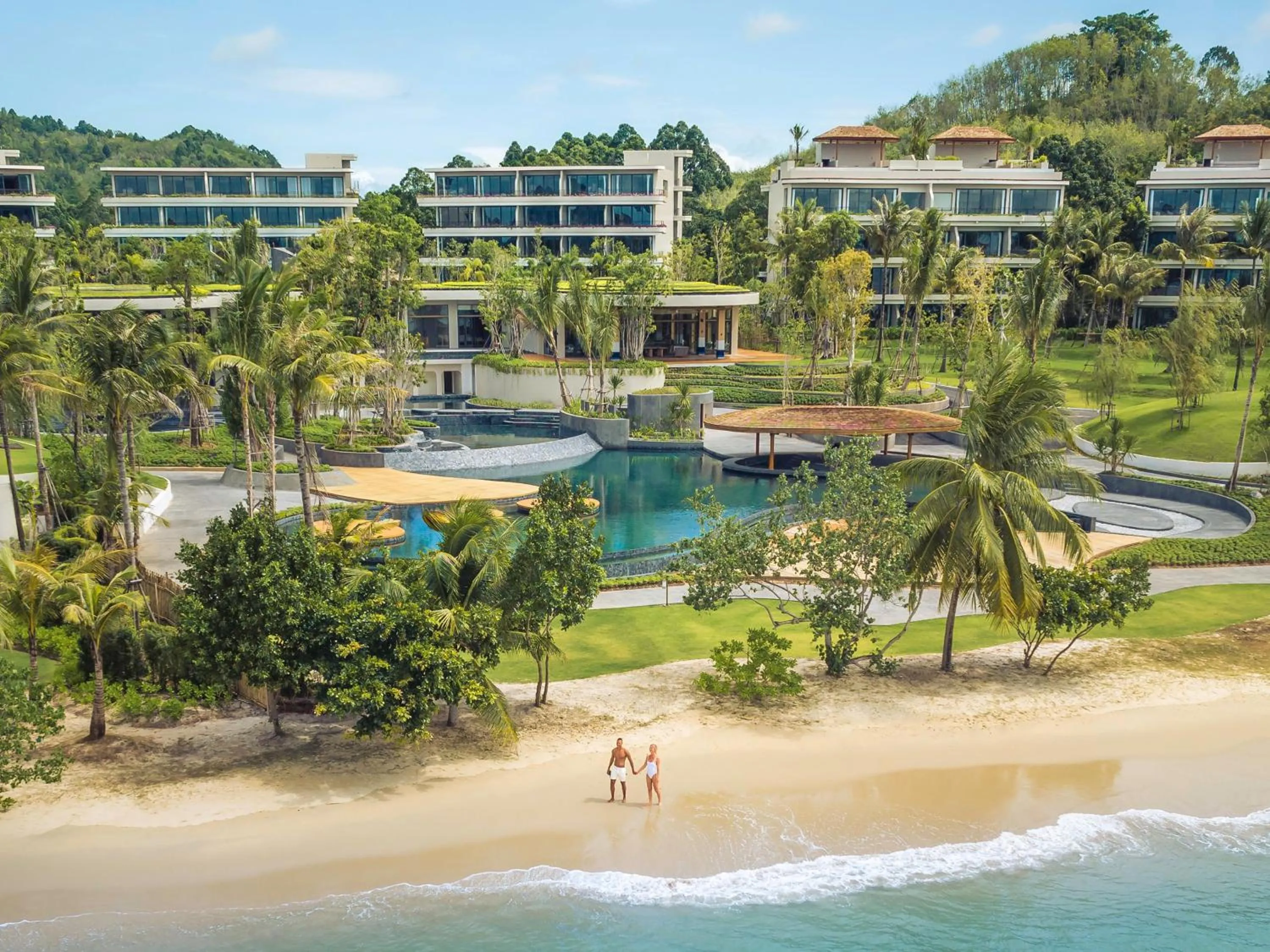 Property building in Anantara Koh Yao Yai Resort & Villas