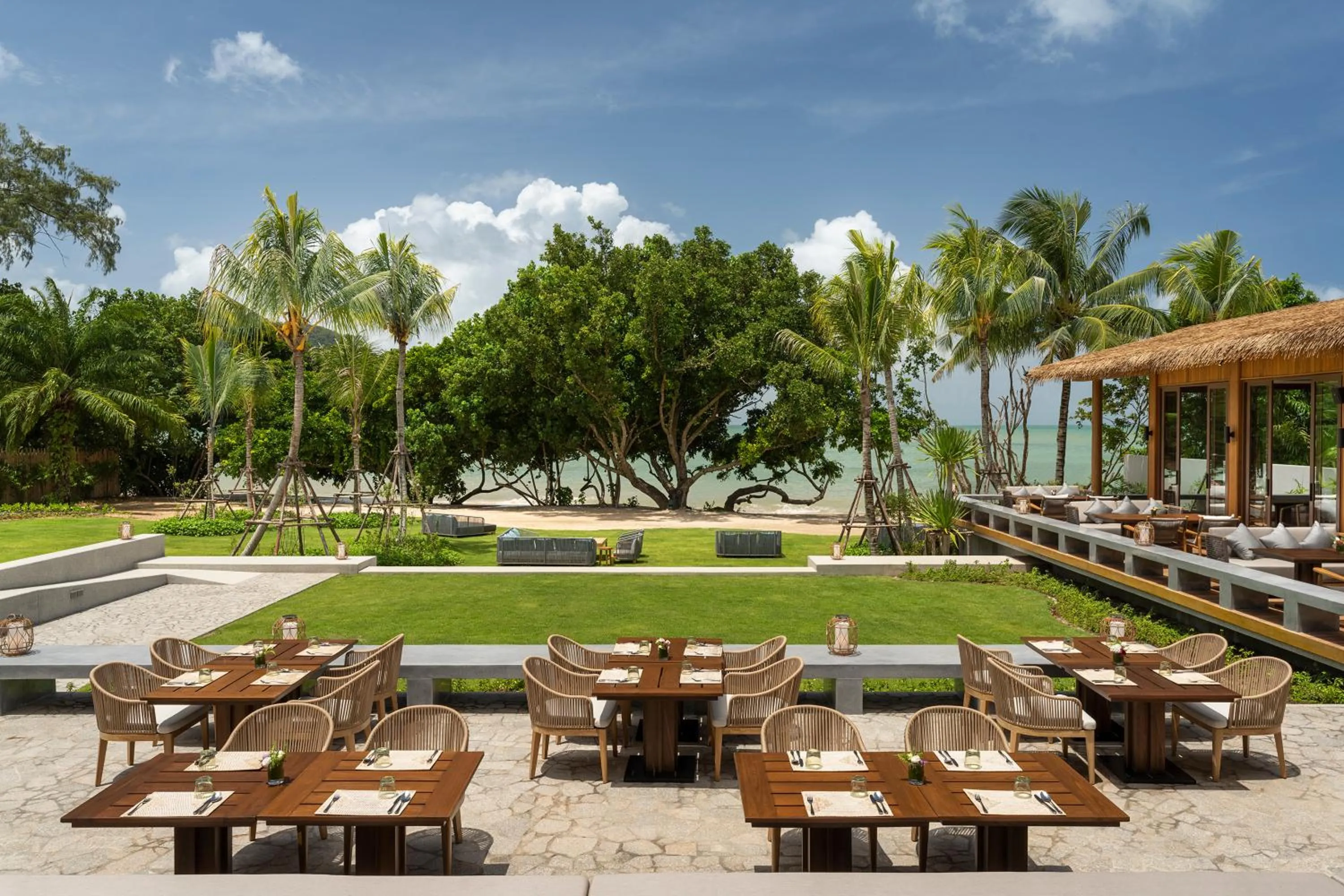 Restaurant/places to eat in Anantara Koh Yao Yai Resort & Villas