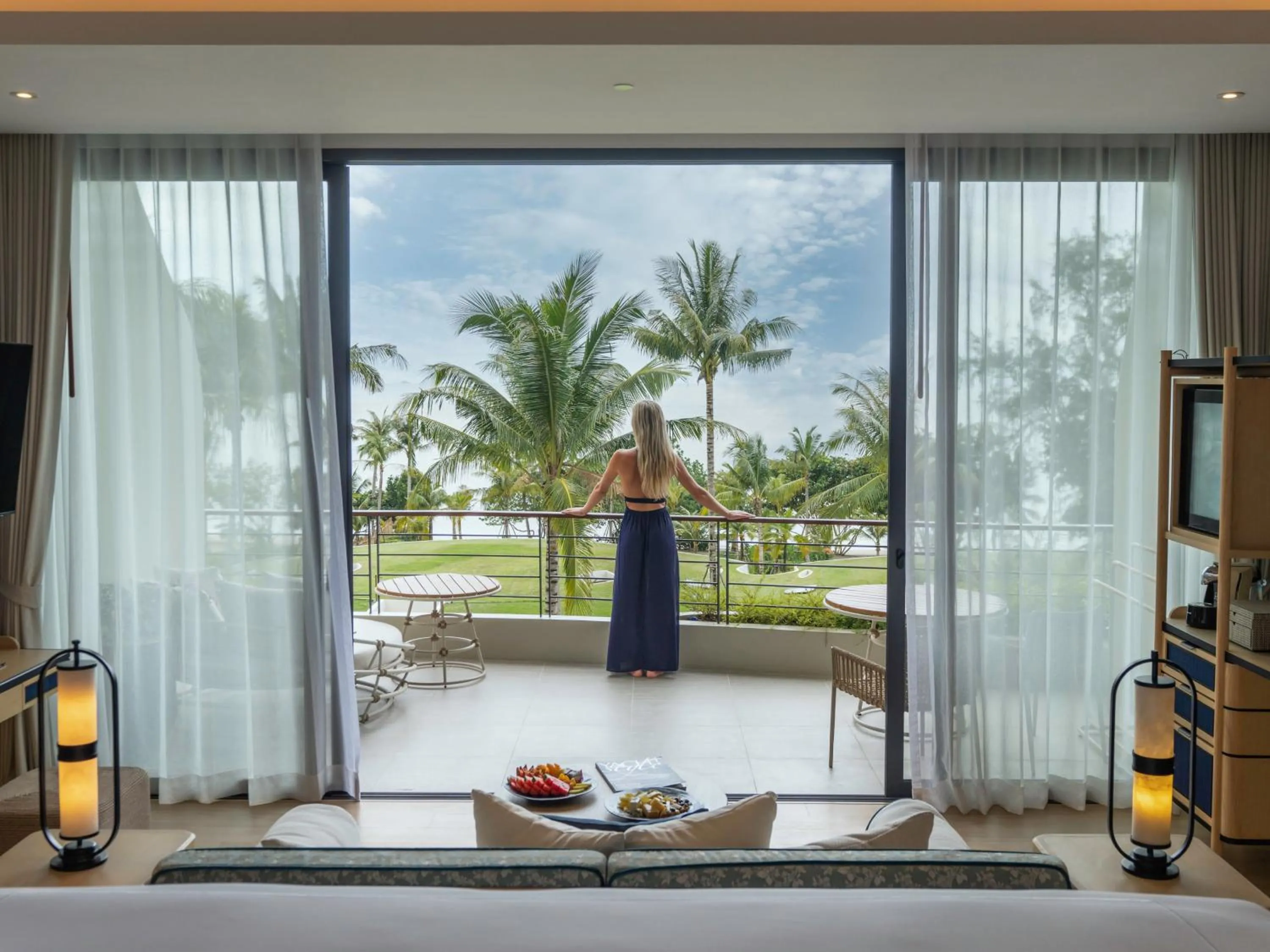 Balcony/Terrace in Anantara Koh Yao Yai Resort & Villas