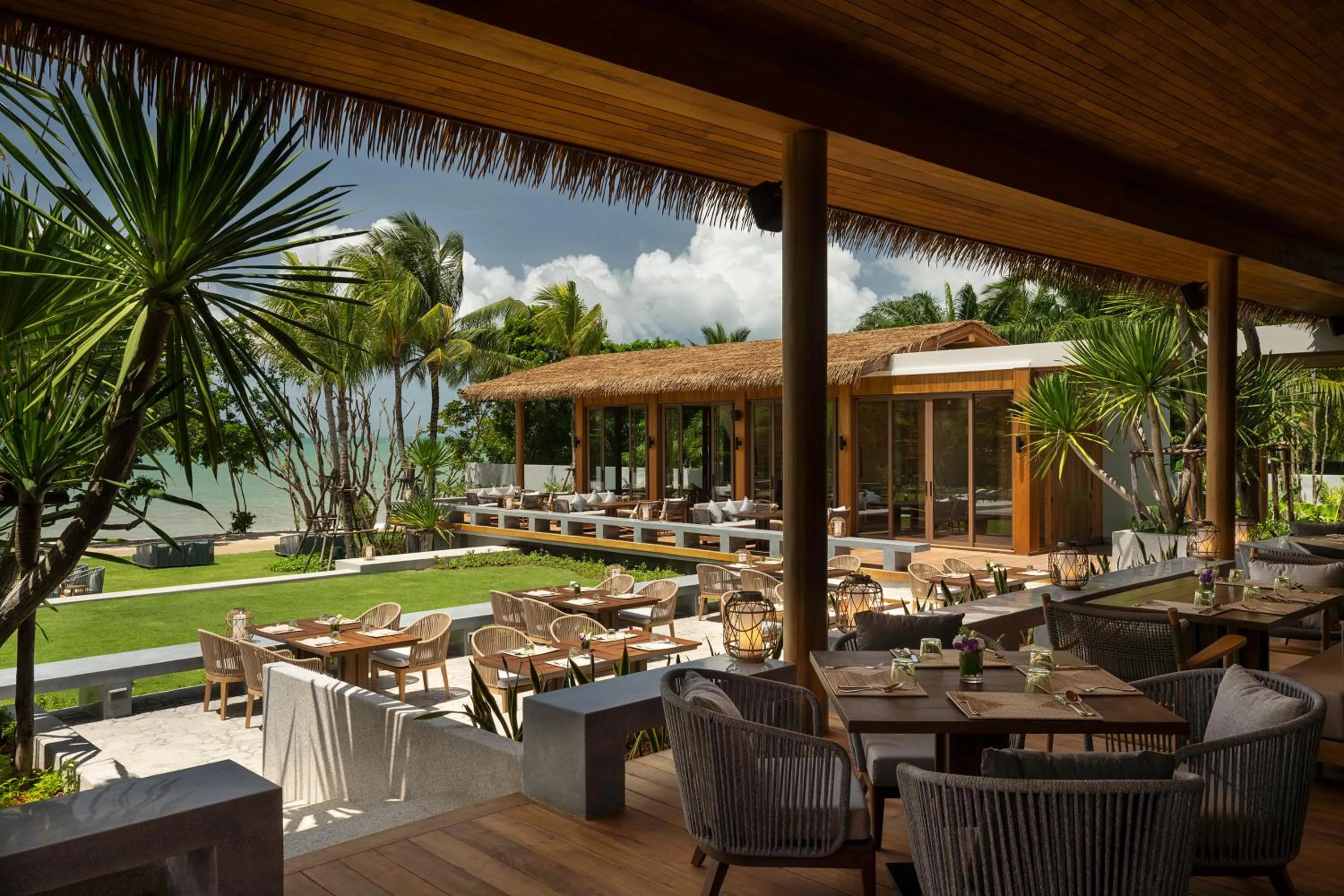 Restaurant/places to eat in Anantara Koh Yao Yai Resort & Villas