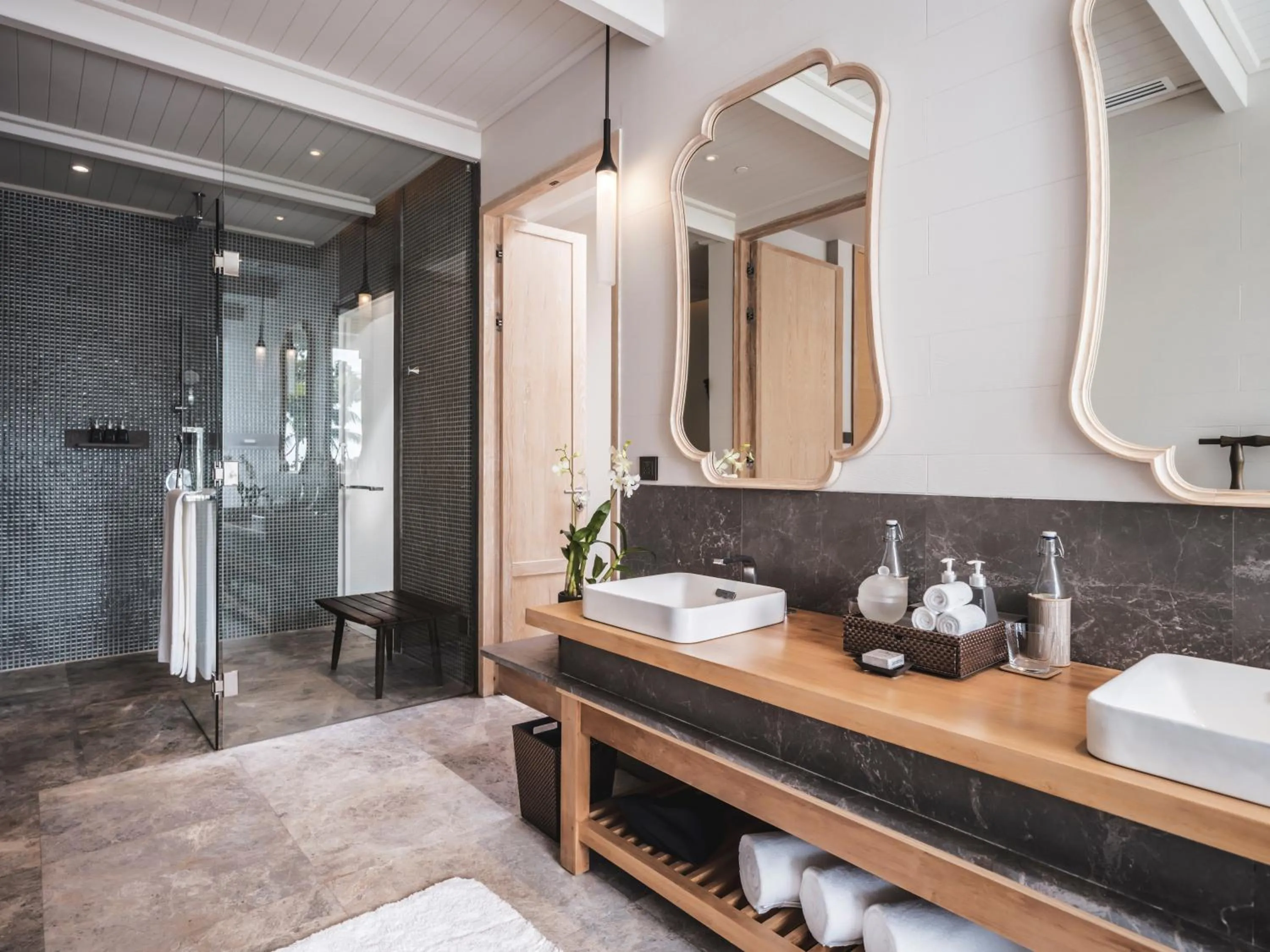 Shower in Anantara Koh Yao Yai Resort & Villas