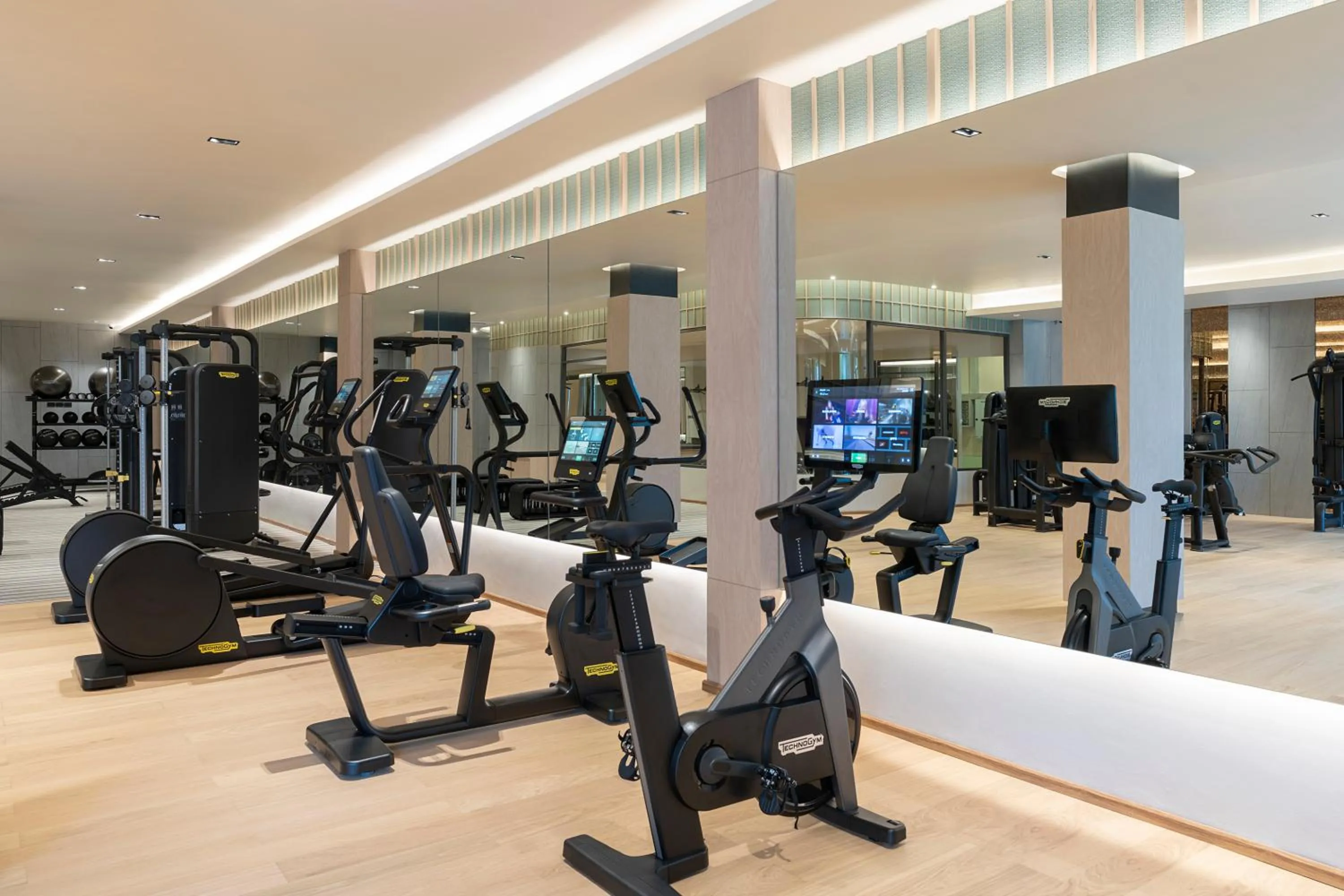 Fitness centre/facilities in Anantara Koh Yao Yai Resort & Villas