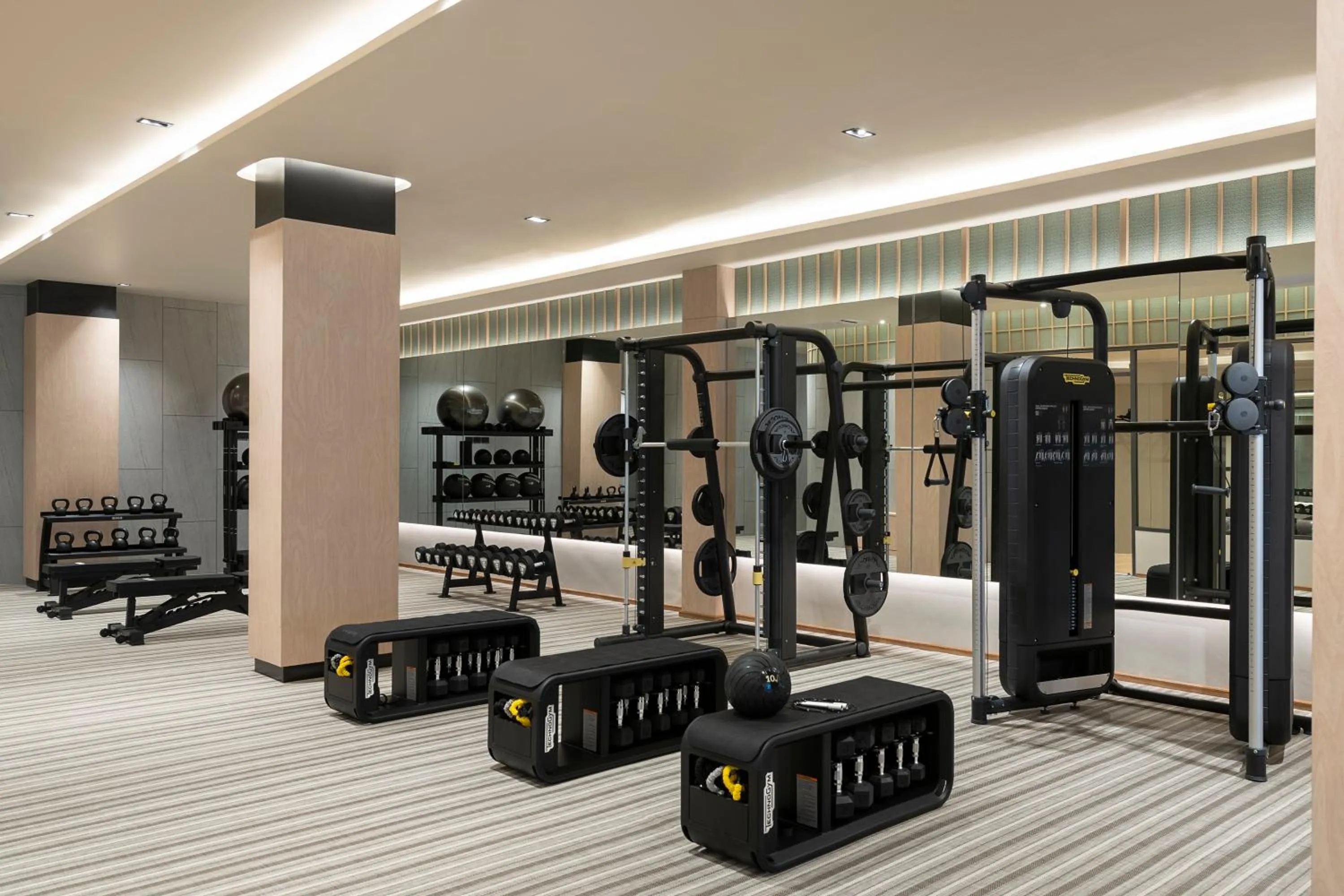 Fitness centre/facilities in Anantara Koh Yao Yai Resort & Villas