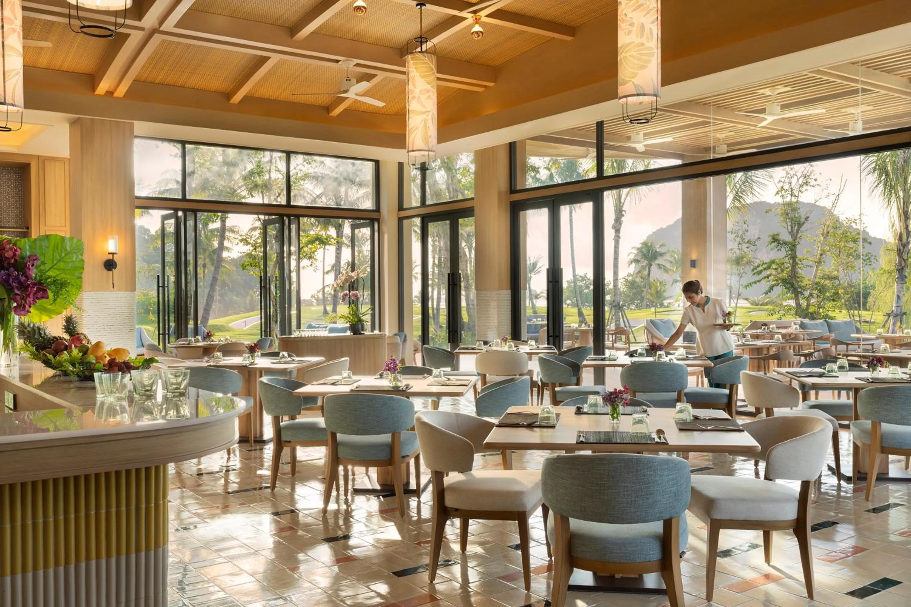 Restaurant/places to eat in Anantara Koh Yao Yai Resort & Villas