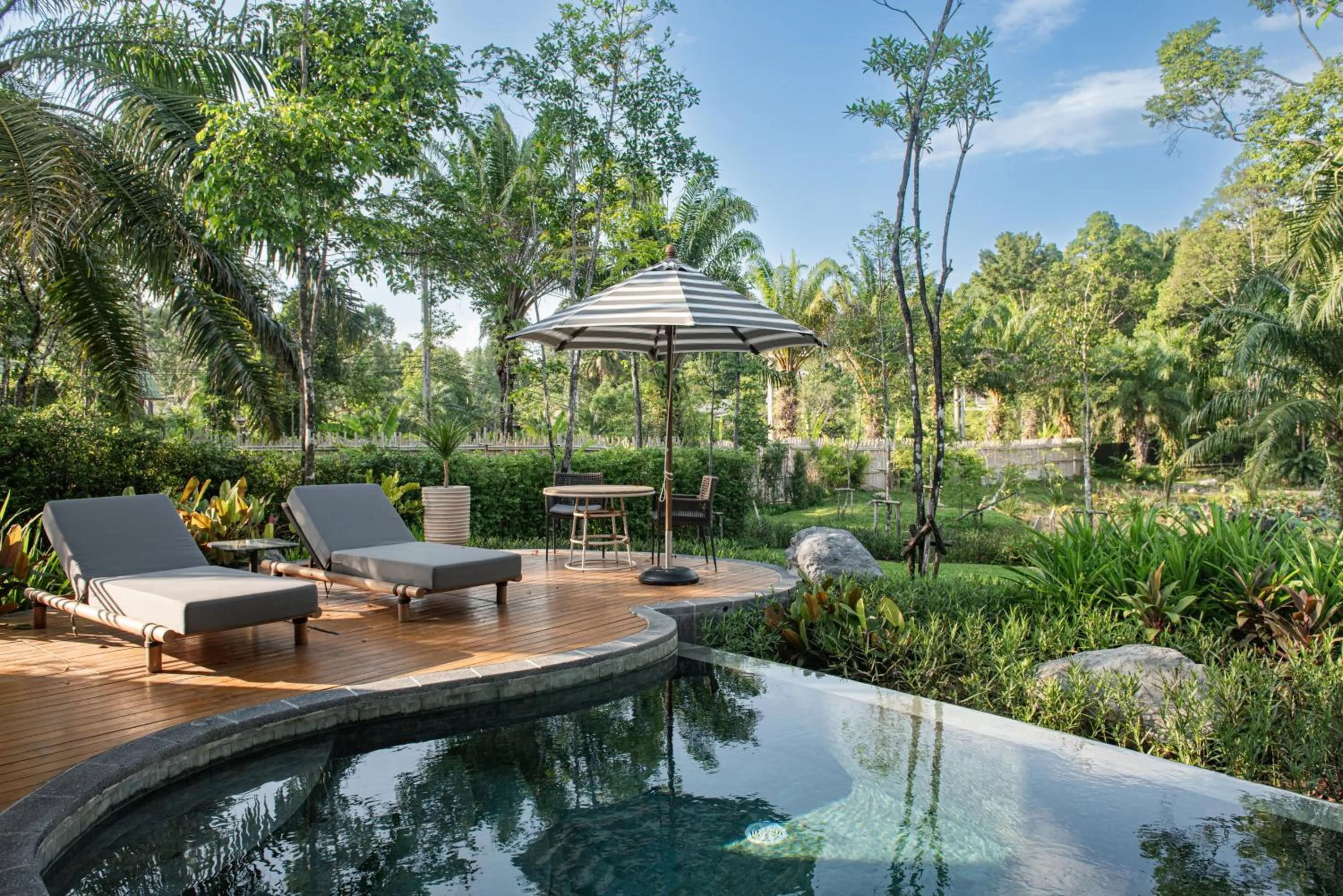 Garden in Anantara Koh Yao Yai Resort & Villas