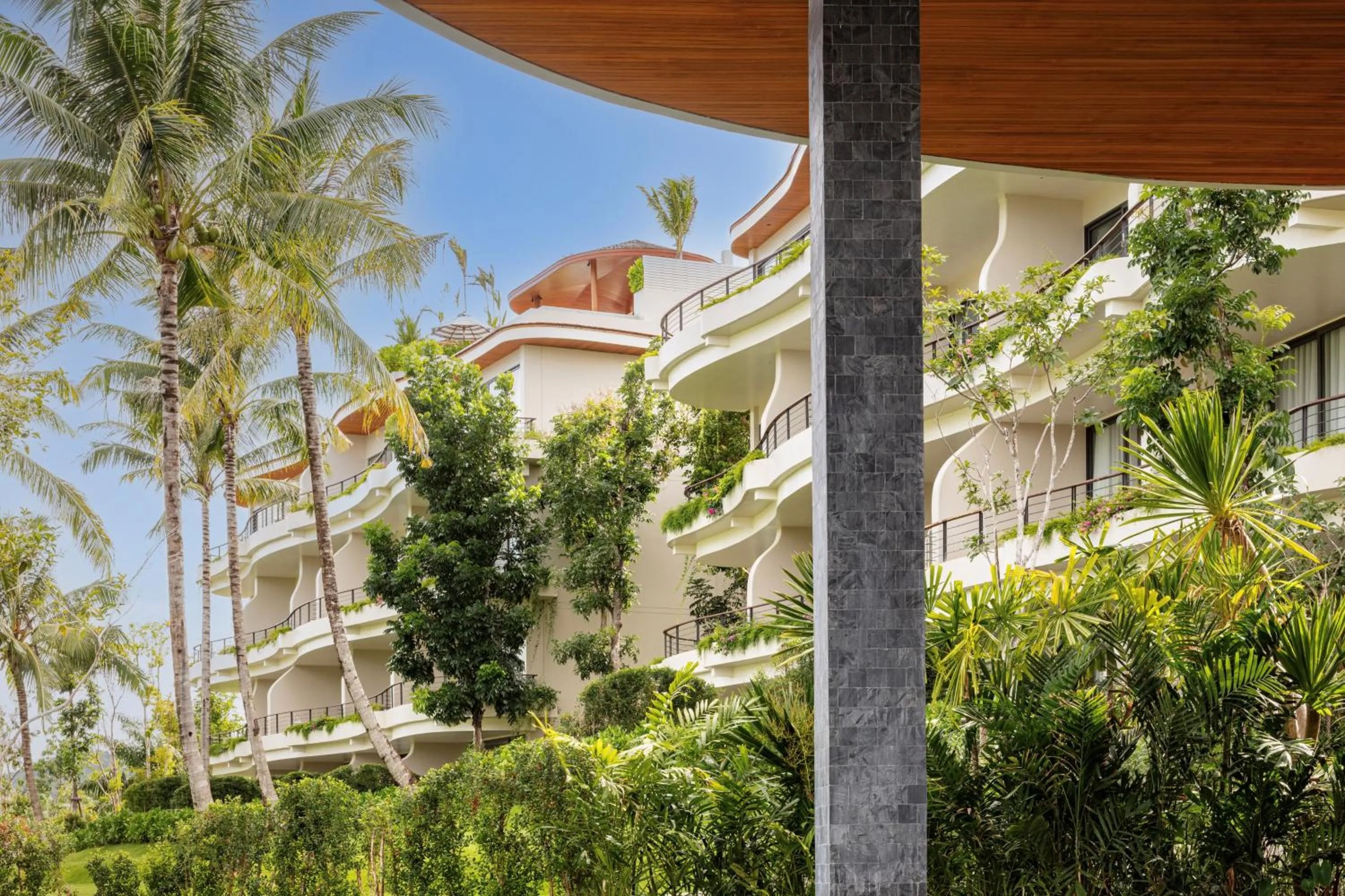 Property building in Anantara Koh Yao Yai Resort & Villas