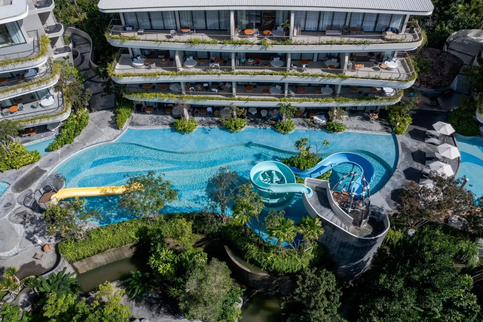 Property building in Anantara Koh Yao Yai Resort & Villas