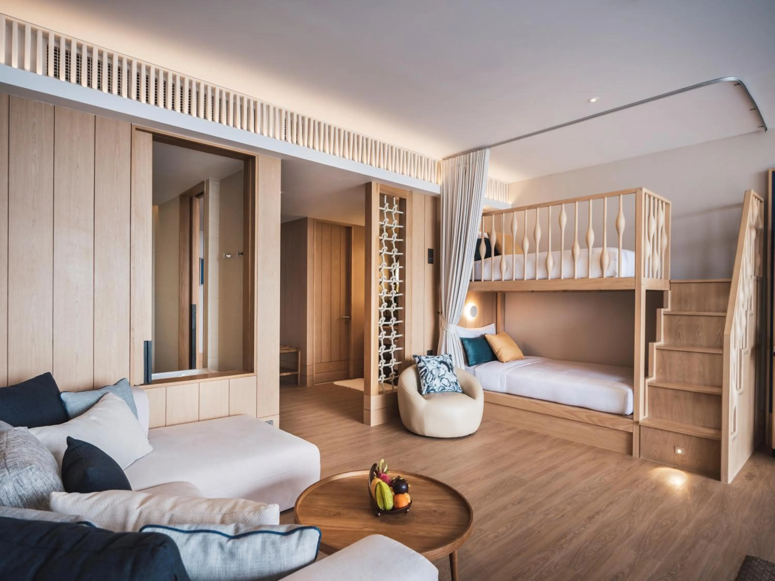 Bed in Anantara Koh Yao Yai Resort & Villas