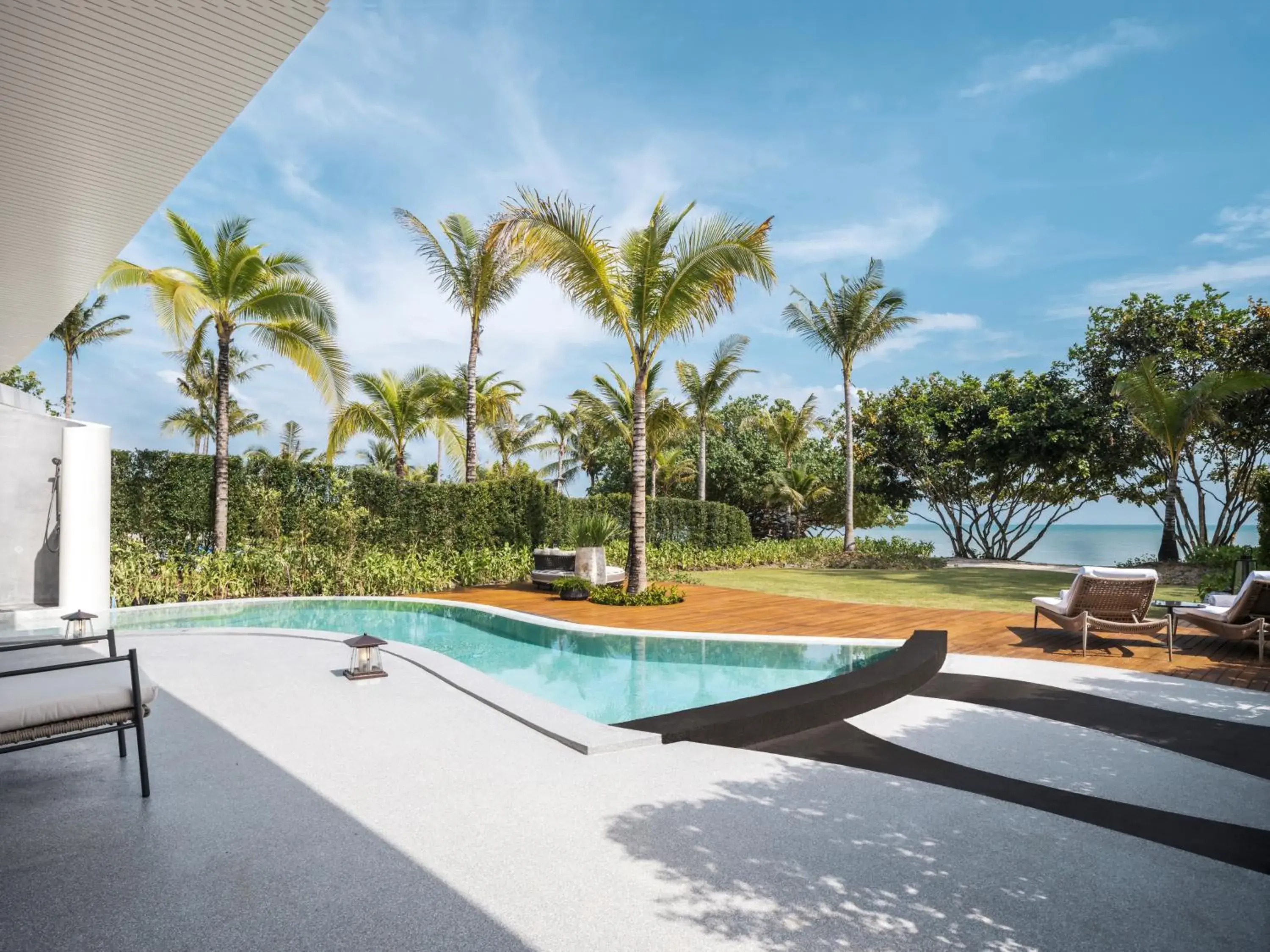 Two Bedroom Beach Front Pool Villa in Anantara Koh Yao Yai Resort & Villas Two Bedroom Beach Front Pool Villa in Anantara Koh Yao Yai Resort & Villas