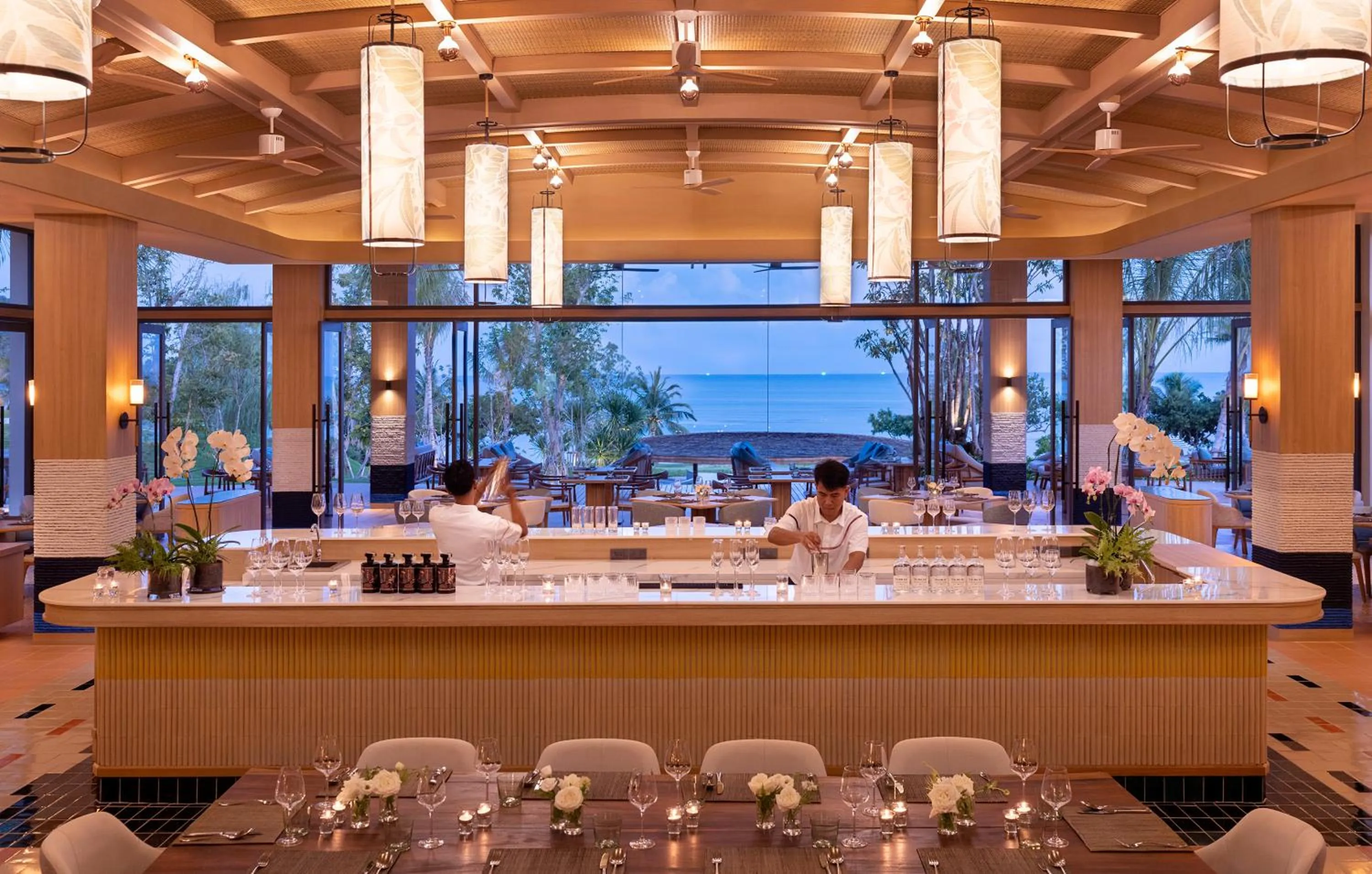 Restaurant/places to eat in Anantara Koh Yao Yai Resort & Villas