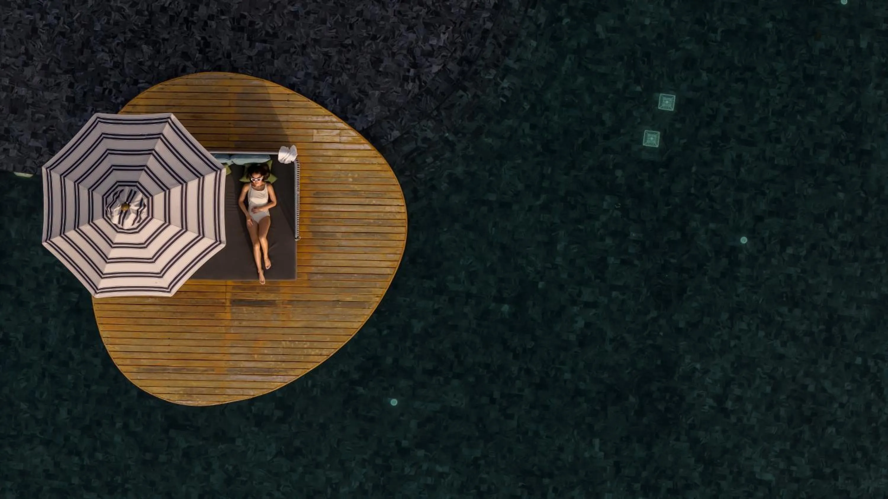 Swimming pool in Anantara Koh Yao Yai Resort & Villas