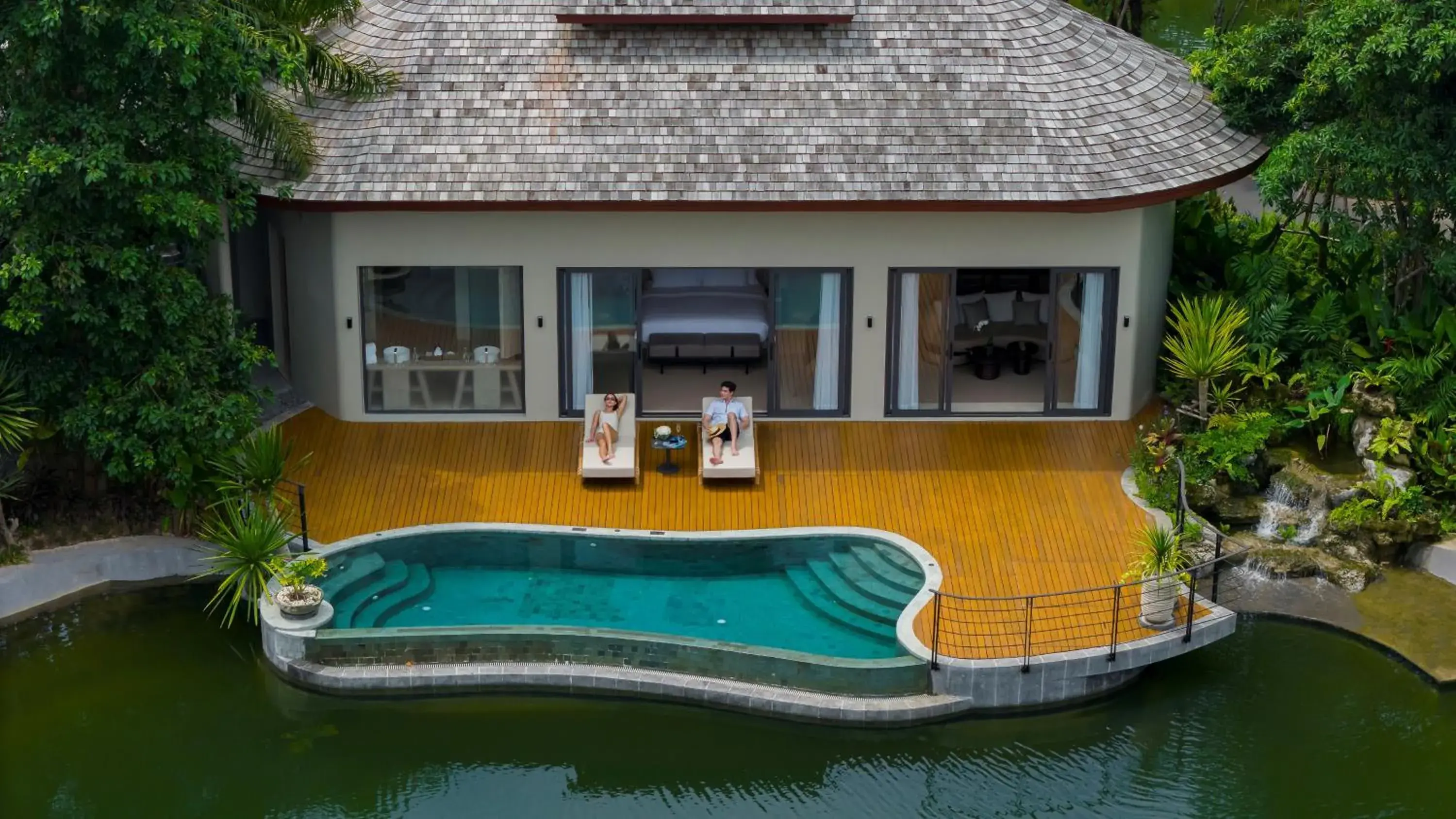 Lagoon Pool Villa in Anantara Koh Yao Yai Resort & Villas Lagoon Pool Villa in Anantara Koh Yao Yai Resort & Villas