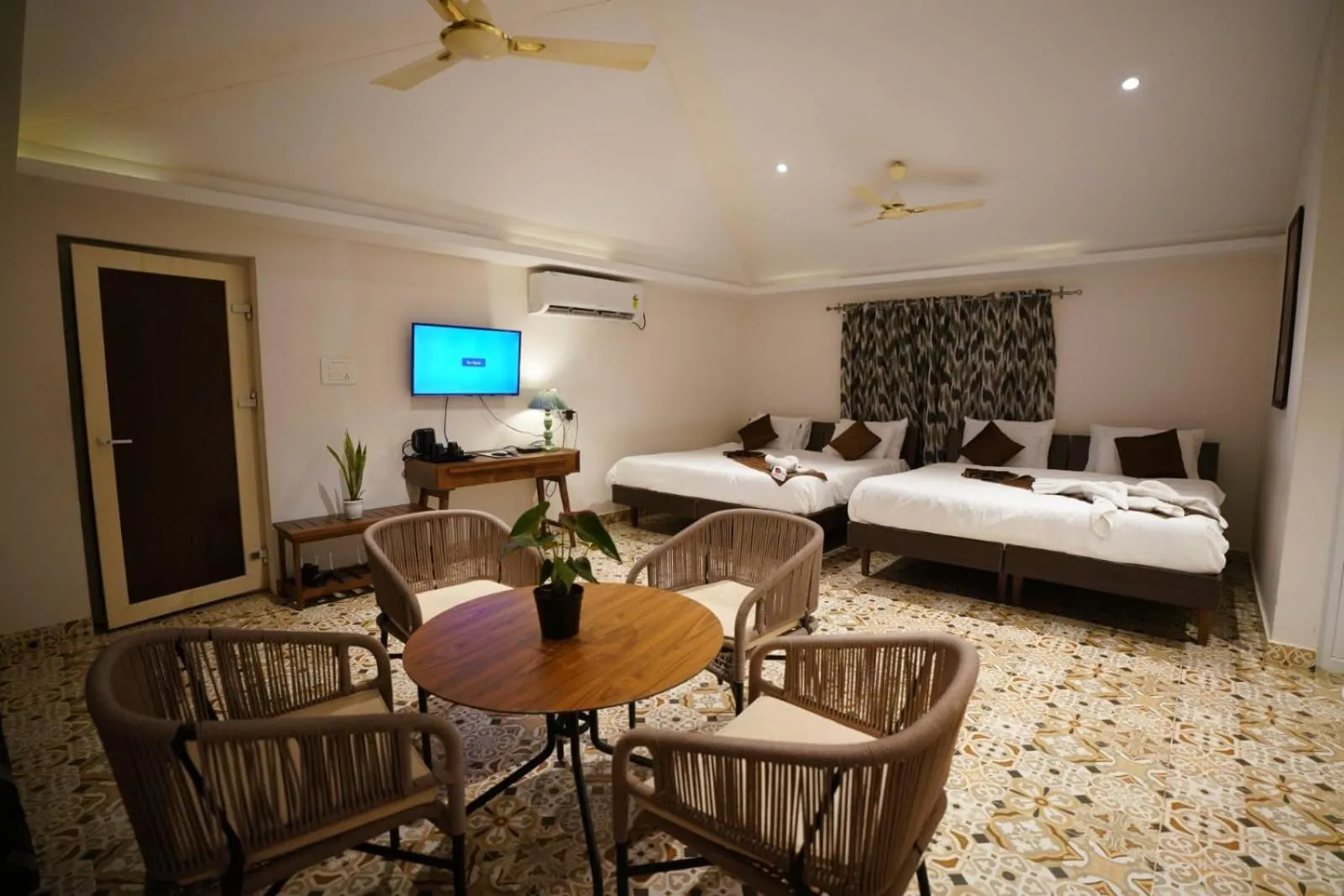 Bed in Farm Stay Resort - Shamirpet, Hyderabad