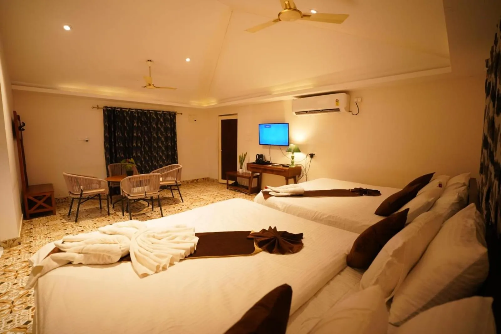 Bed in Farm Stay Resort - Shamirpet, Hyderabad