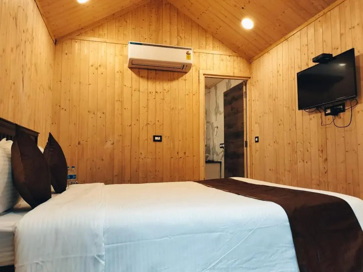 Queen Studio in Farm Stay Resort - Shamirpet, Hyderabad Queen Studio in Farm Stay Resort - Shamirpet, Hyderabad