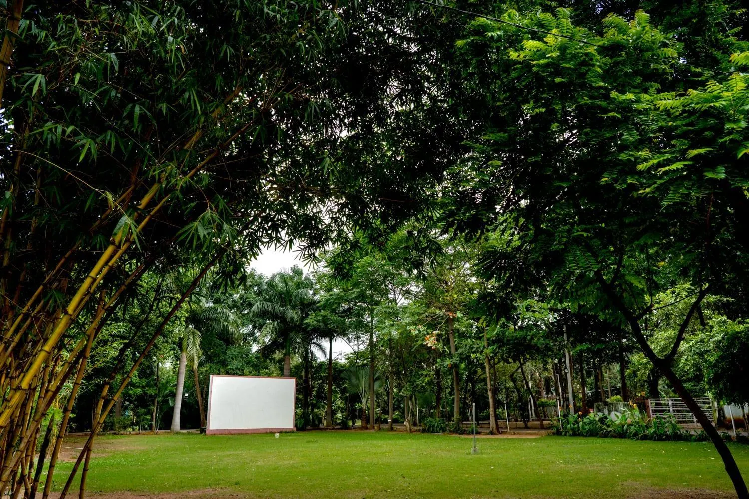 Garden in Farm Stay Resort - Shamirpet, Hyderabad