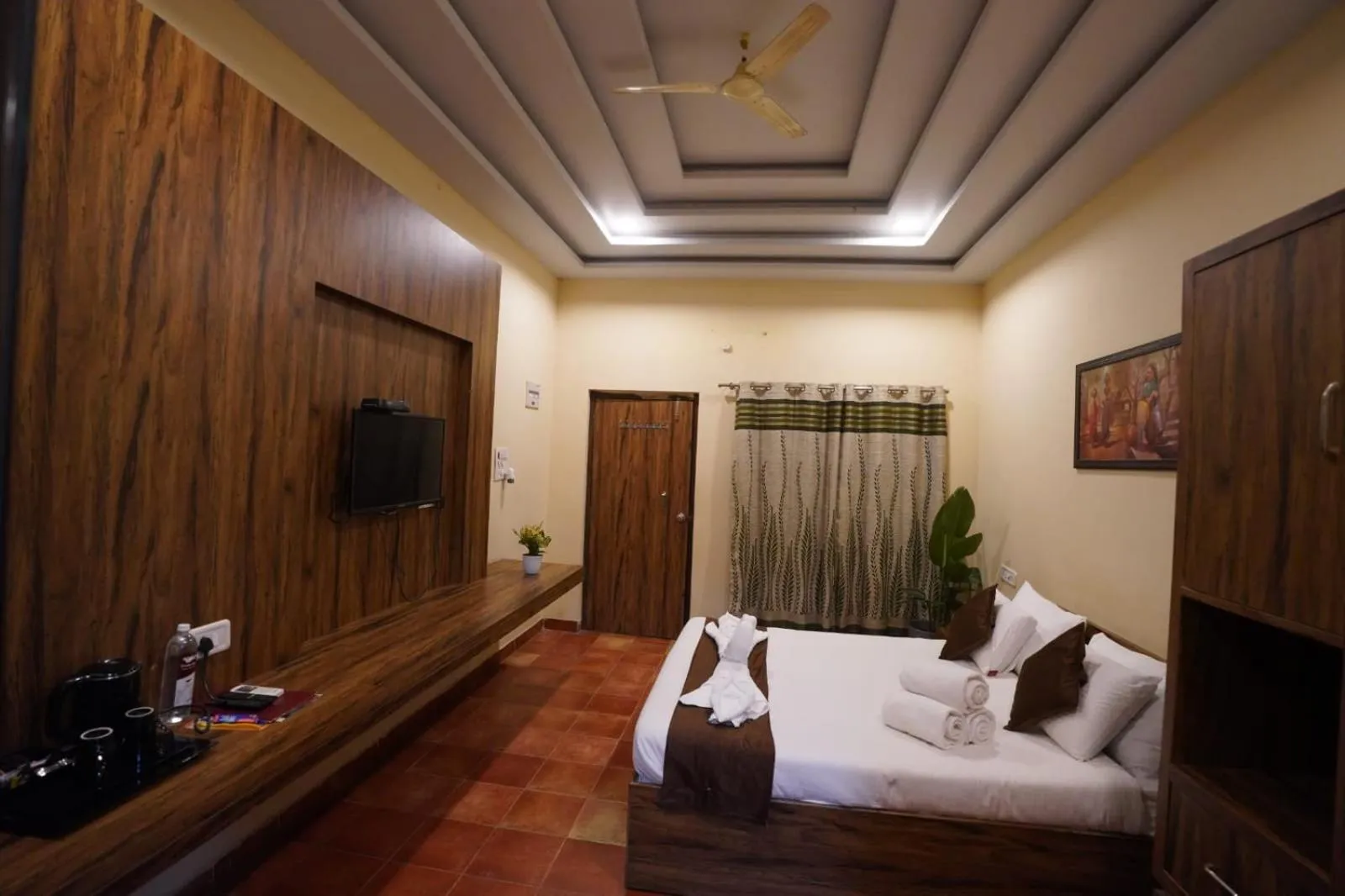 Bed in Farm Stay Resort - Shamirpet, Hyderabad