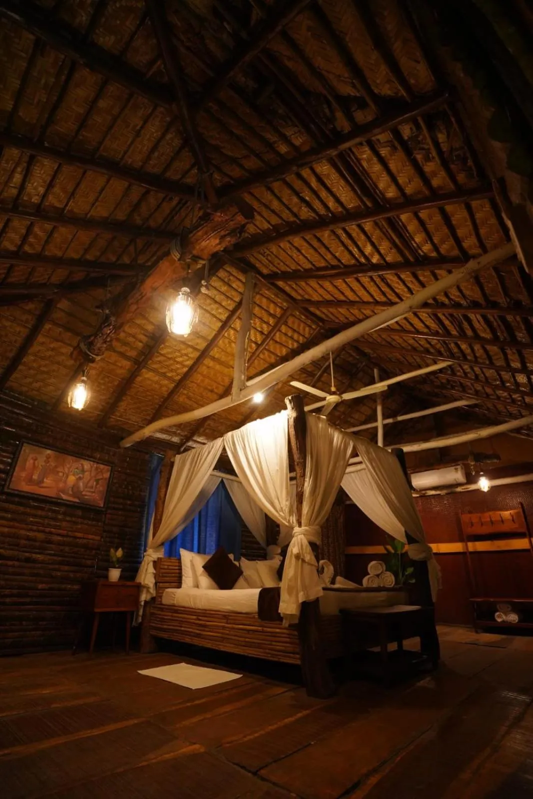 Bed in Farm Stay Resort - Shamirpet, Hyderabad