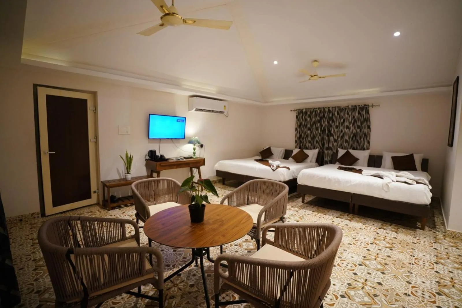 Bed in Farm Stay Resort - Shamirpet, Hyderabad